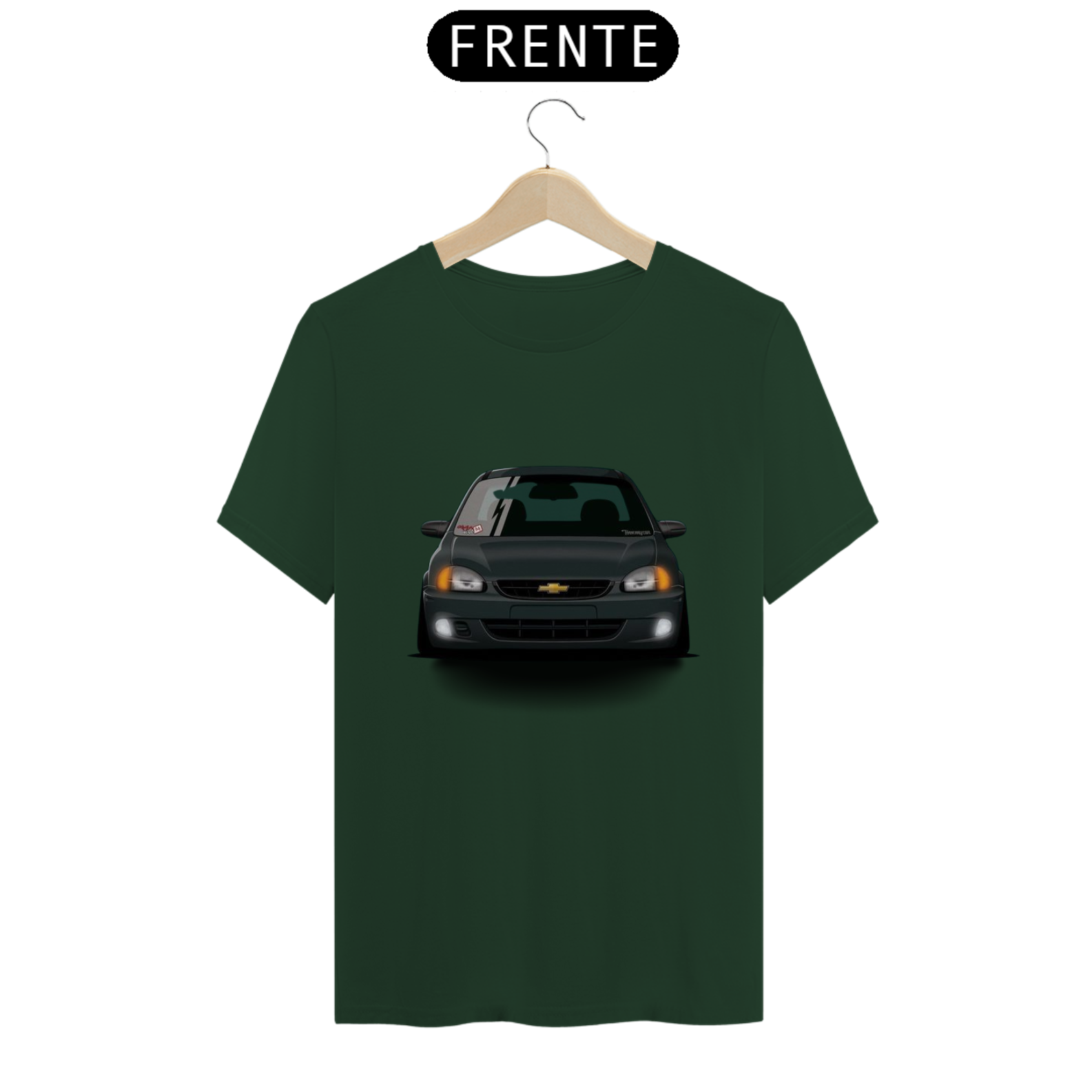 Nome do produto:  Camisa com Carro Chevrolet Corsa