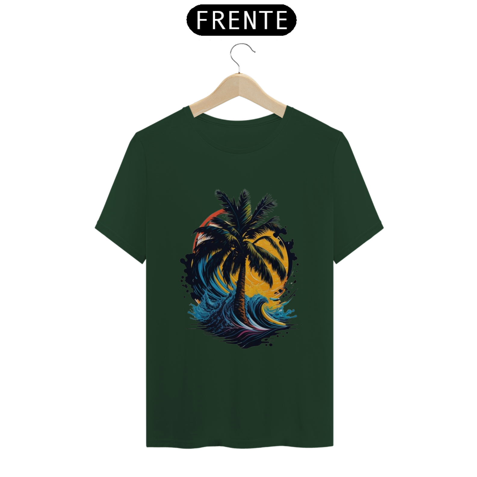 Nome do produto:  Camisa de Praia