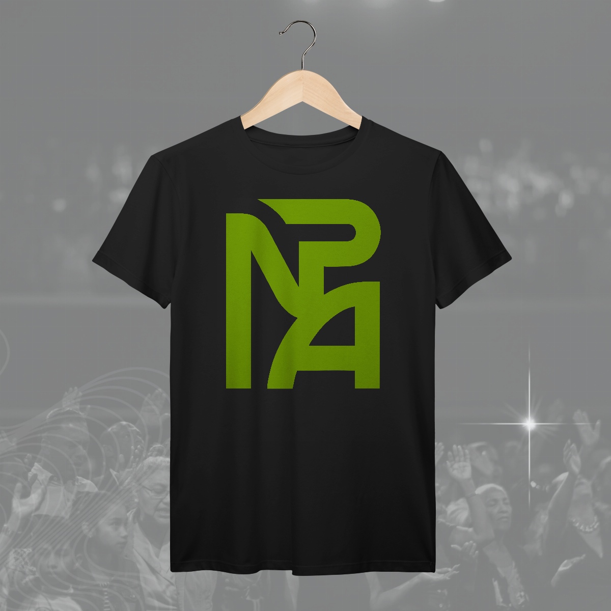 Camisa PRIME - NPA LOGO VERDE