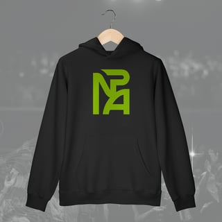 Moletom PRIME NPA - LOGO VERDE
