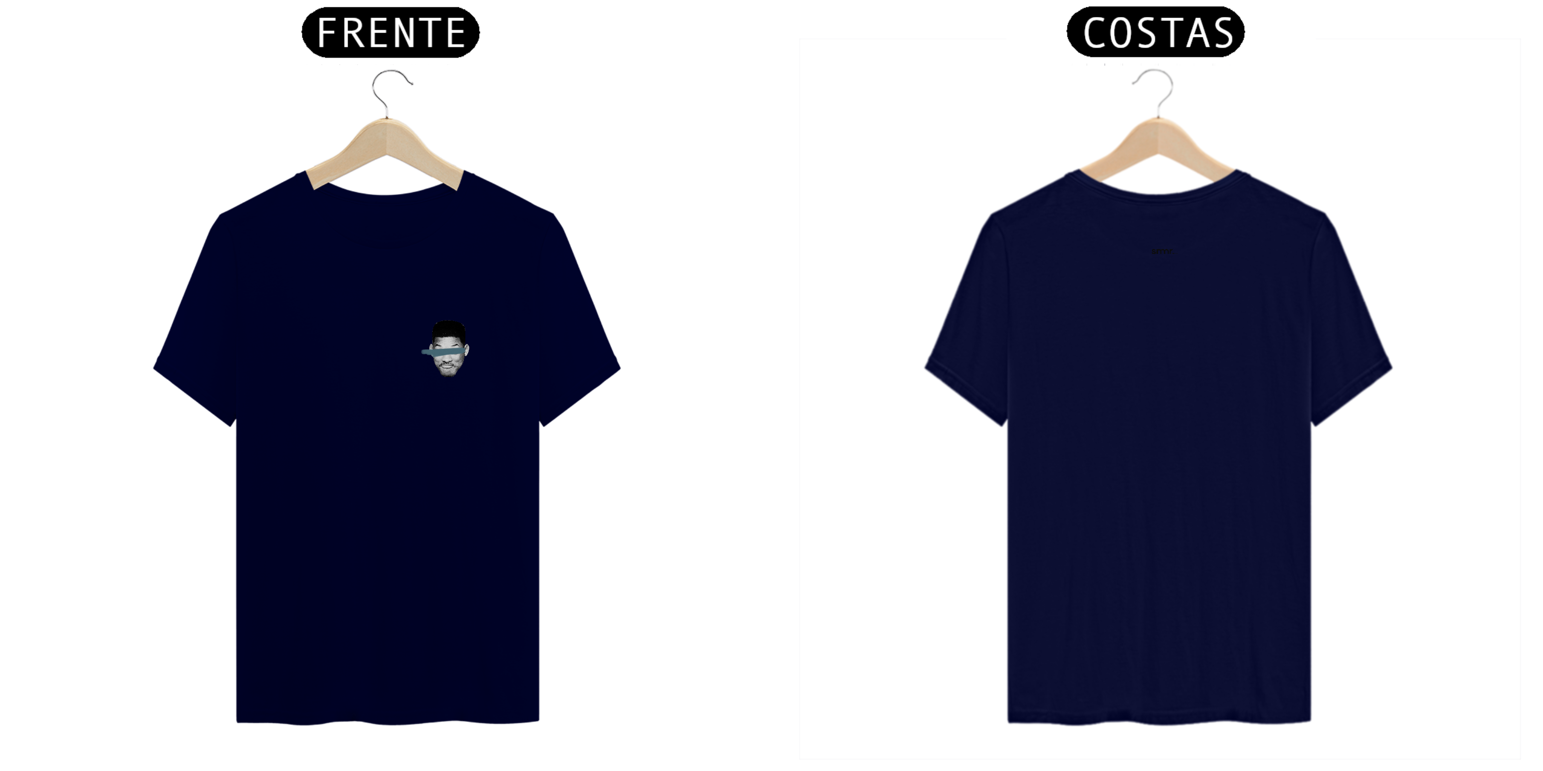 Nome do produto: Camiseta Regular - Smith