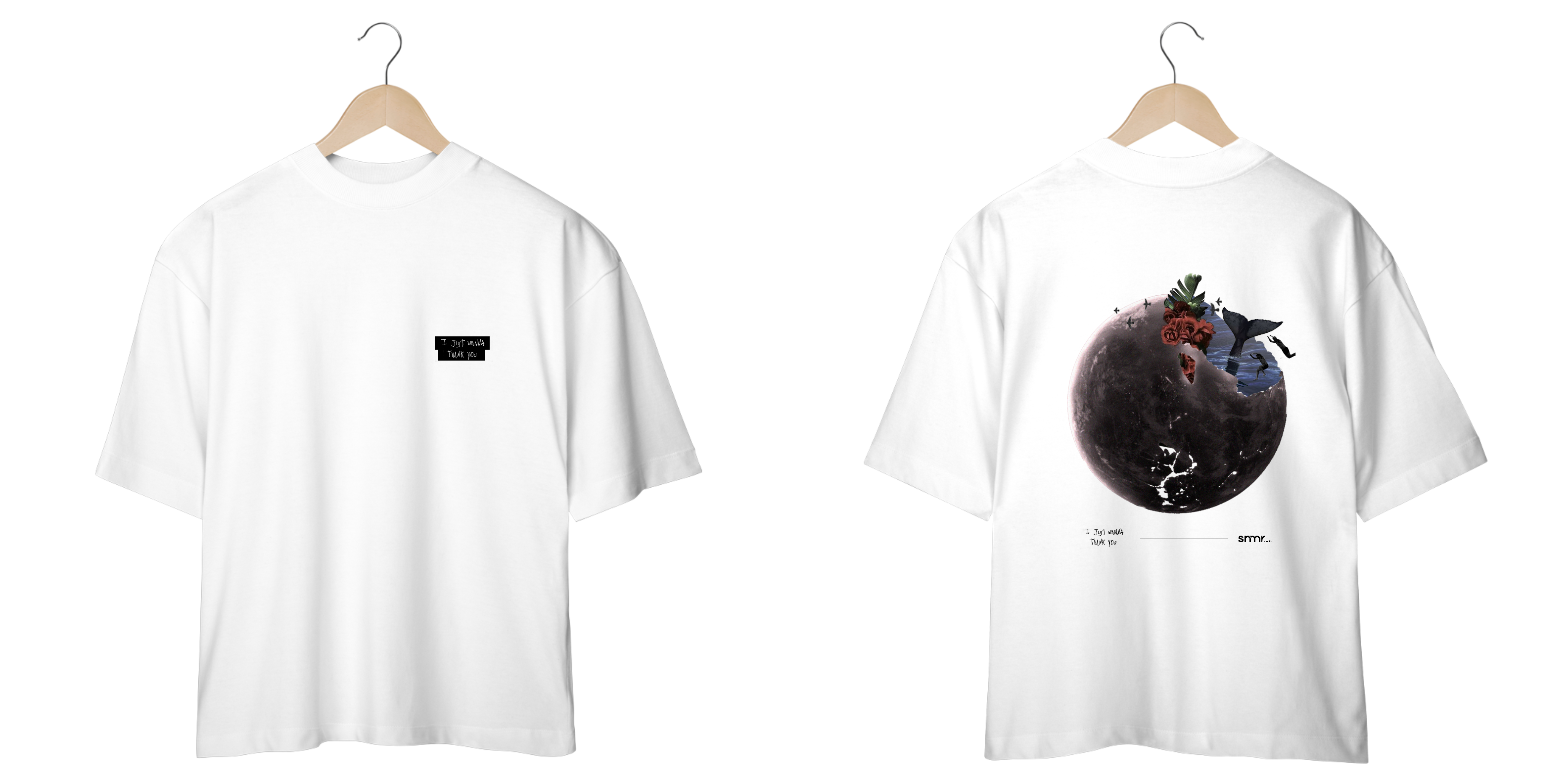 Nome do produto: Oversized - Thank