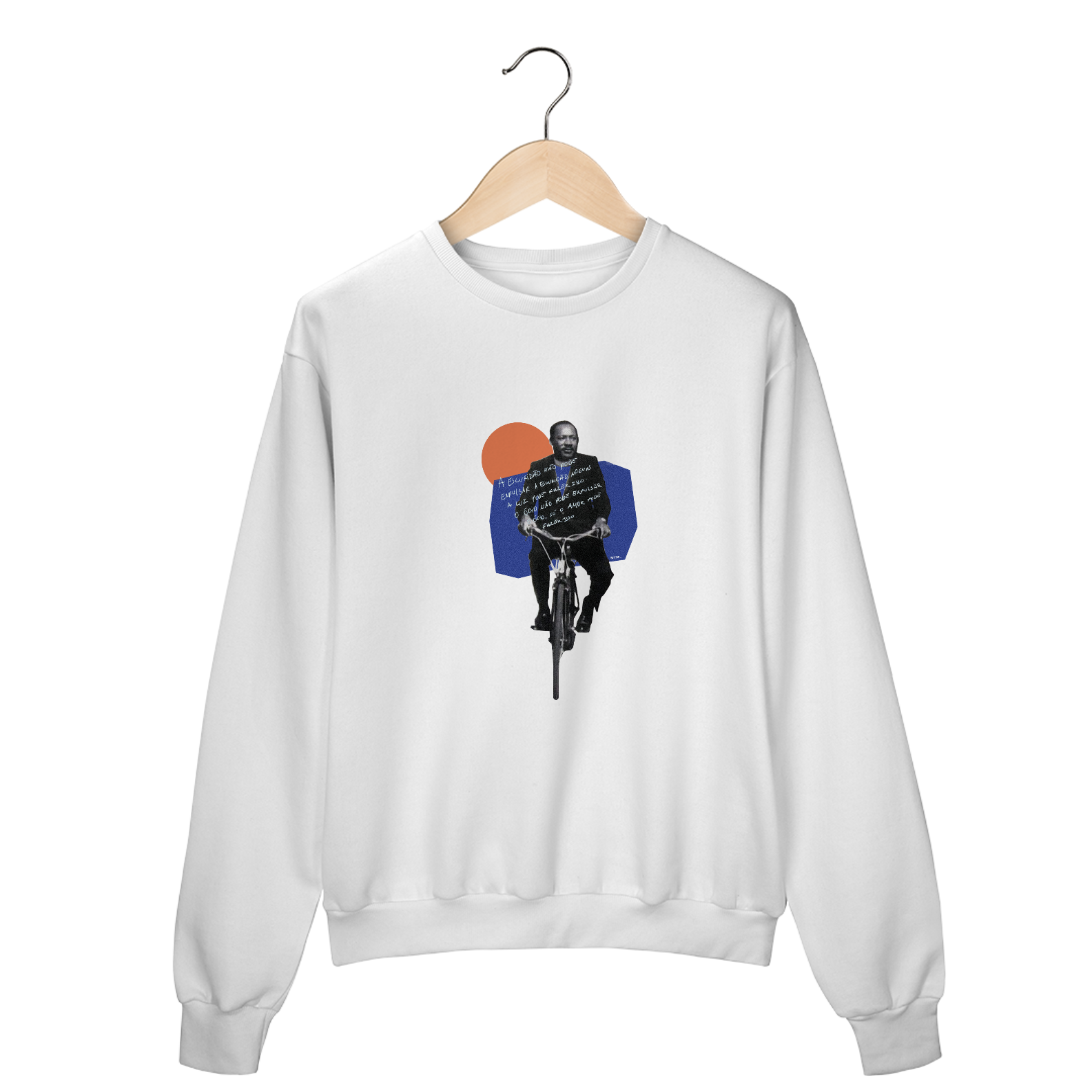 Nome do produto: Moletom - Luz e Amor