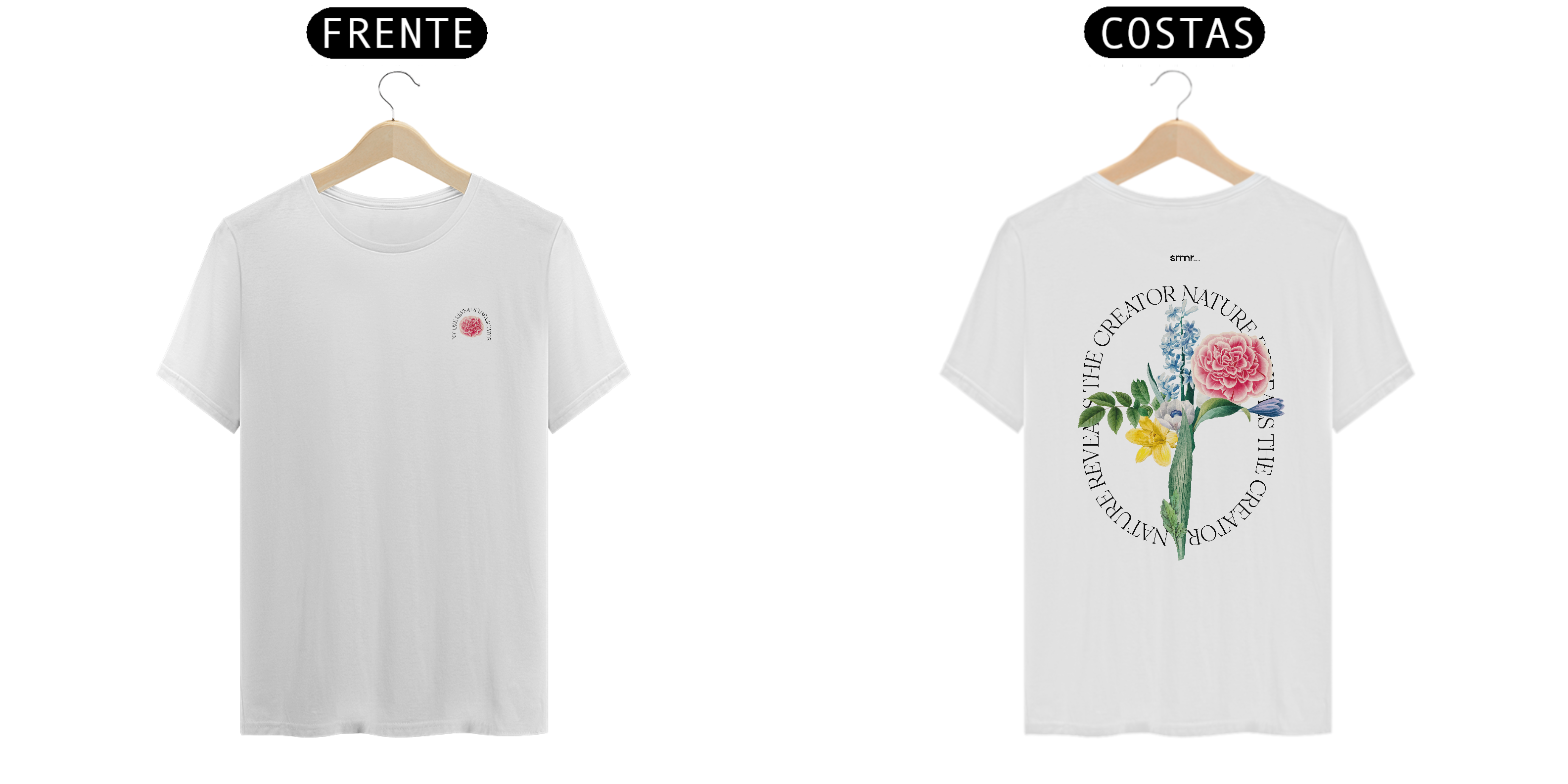 Nome do produto: Camiseta Regular - Nature