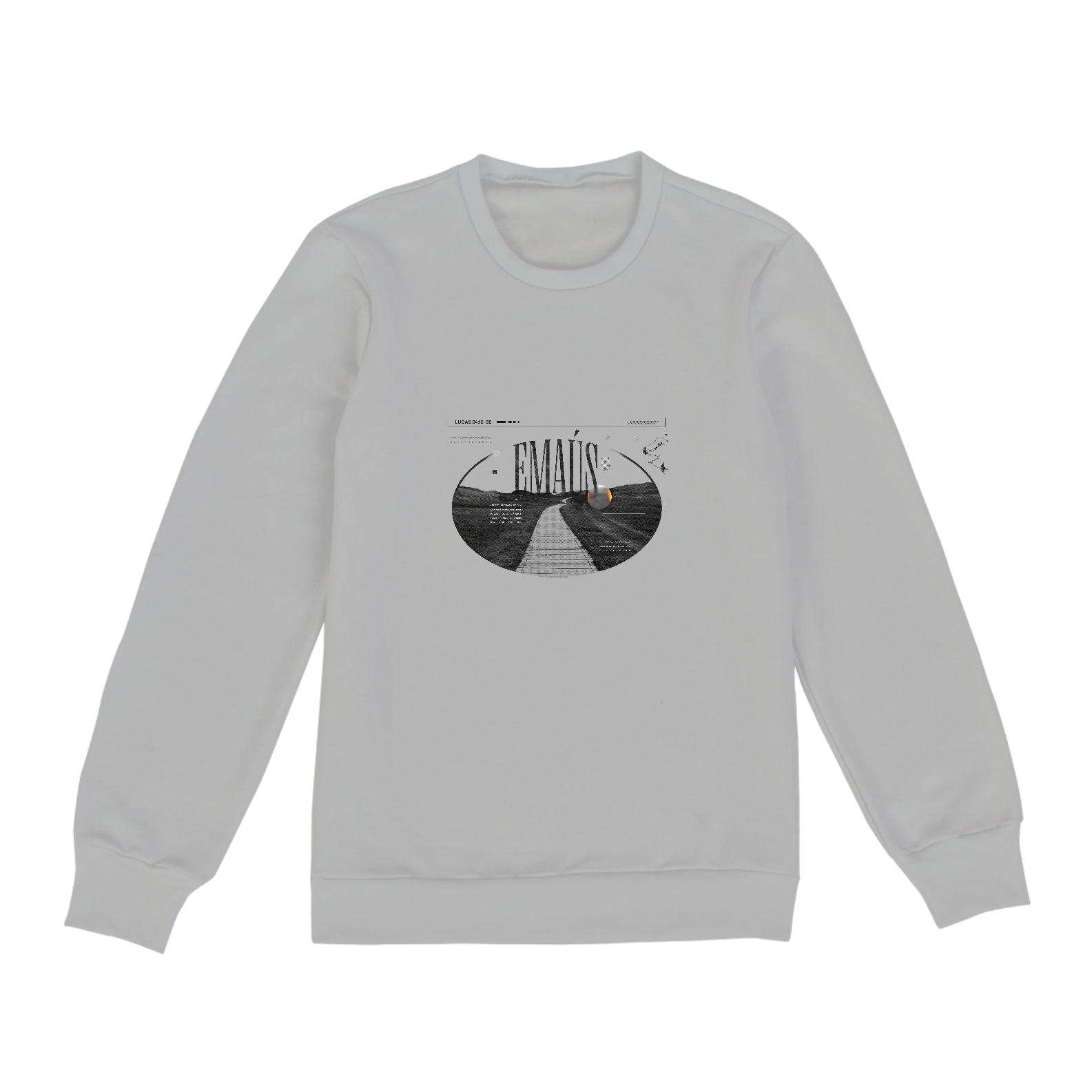 Nome do produto: Moletom - Emaús