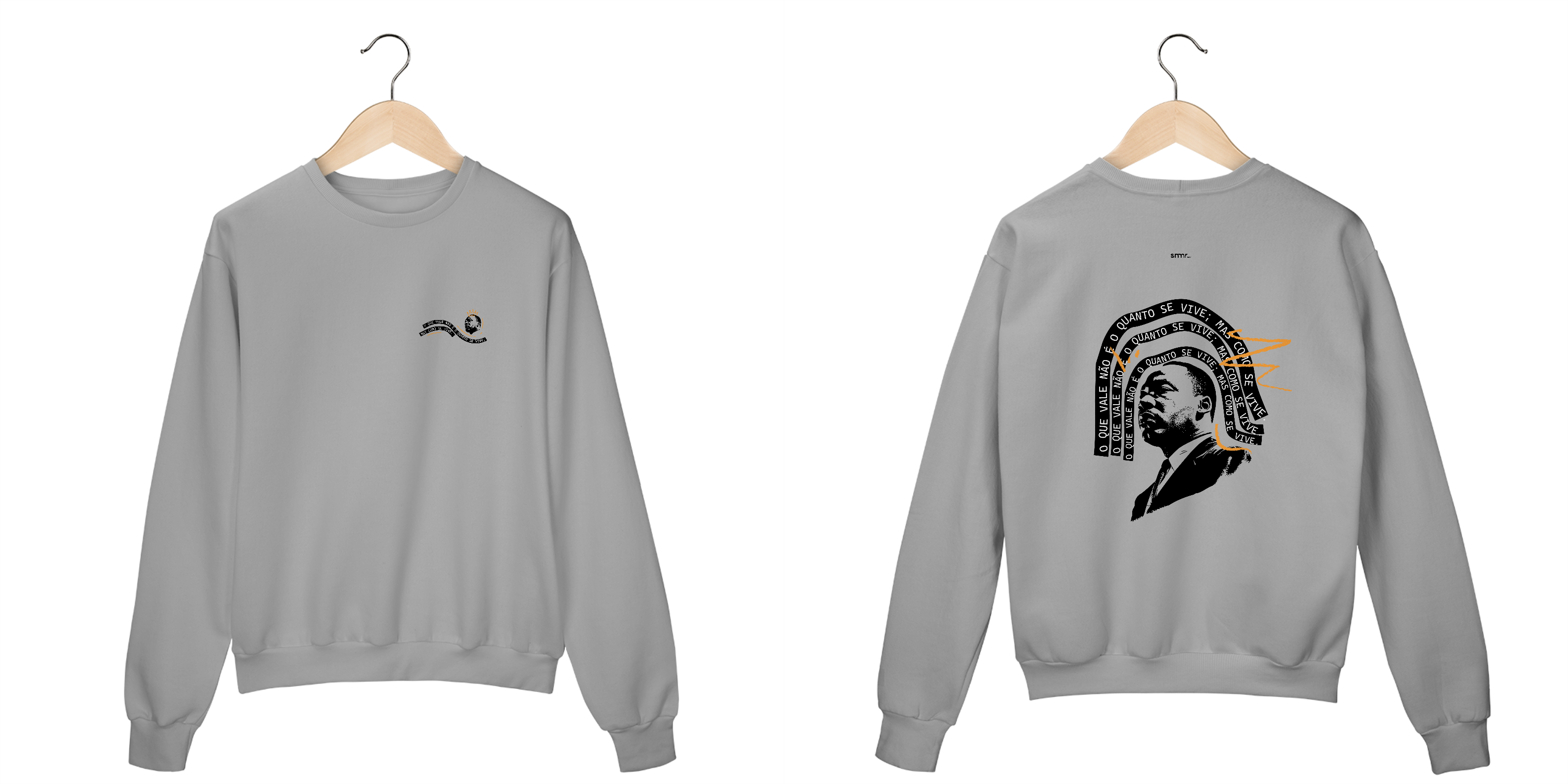 Nome do produto: Moletom - King