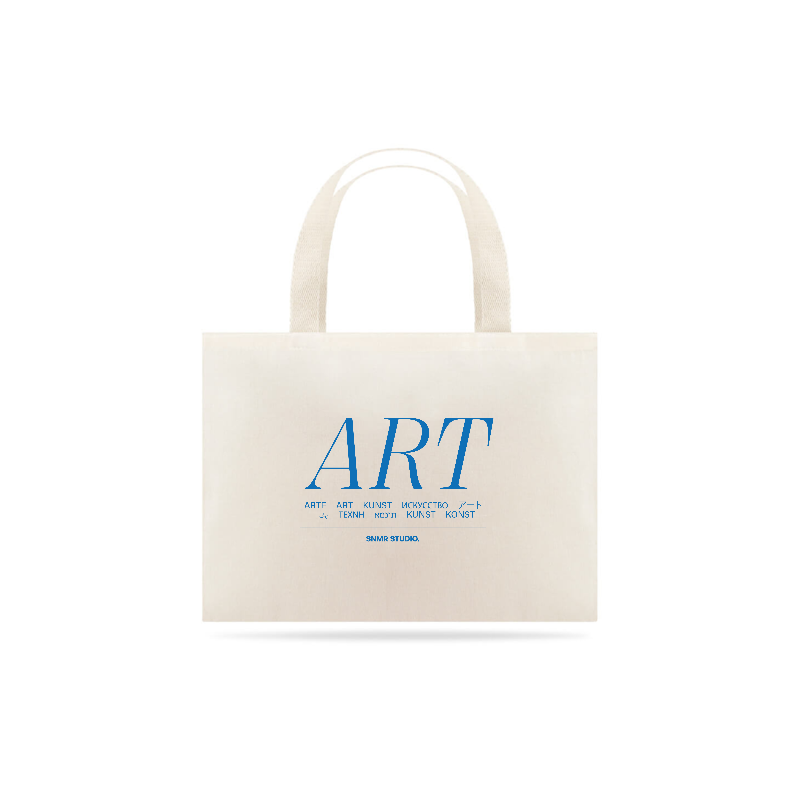 Nome do produto: Ecobag - Art Azul