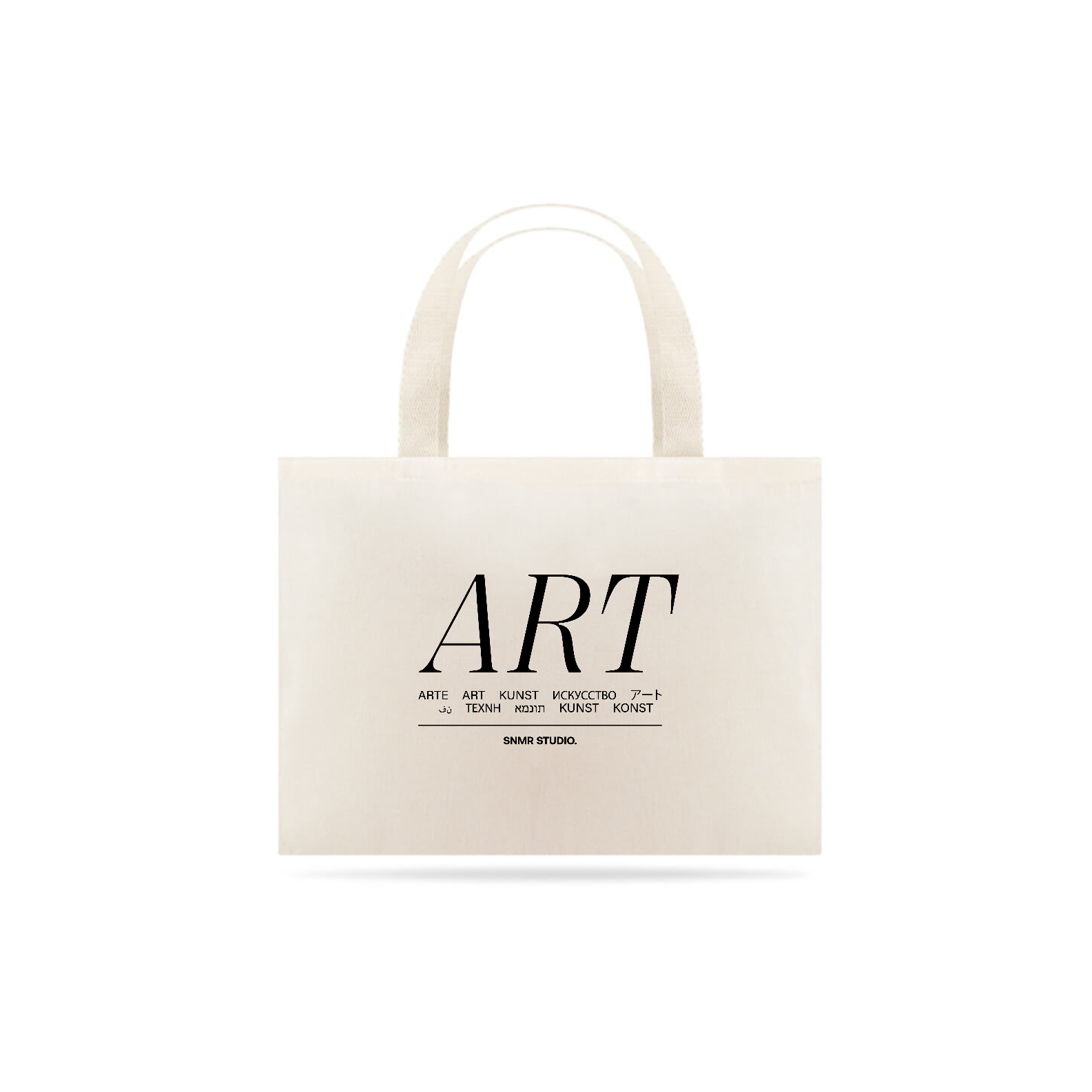 Nome do produto: Ecobag - Art Preto