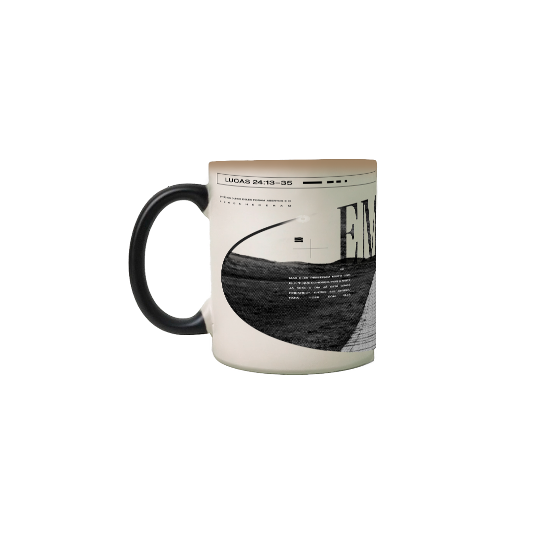 Nome do produto: Caneca Mágica - Emaús