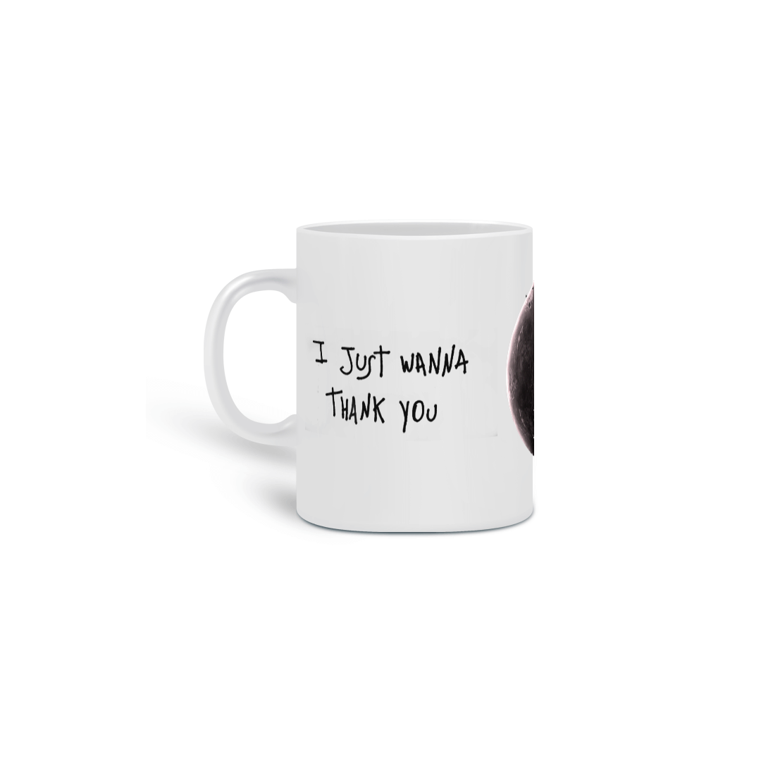 Nome do produto: Caneca - Thank