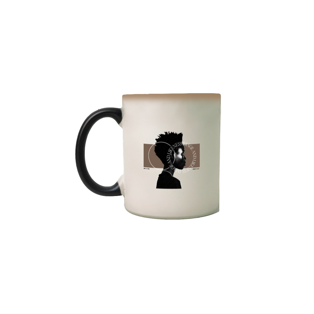 Nome do produto: Caneca mágica - Semelhança