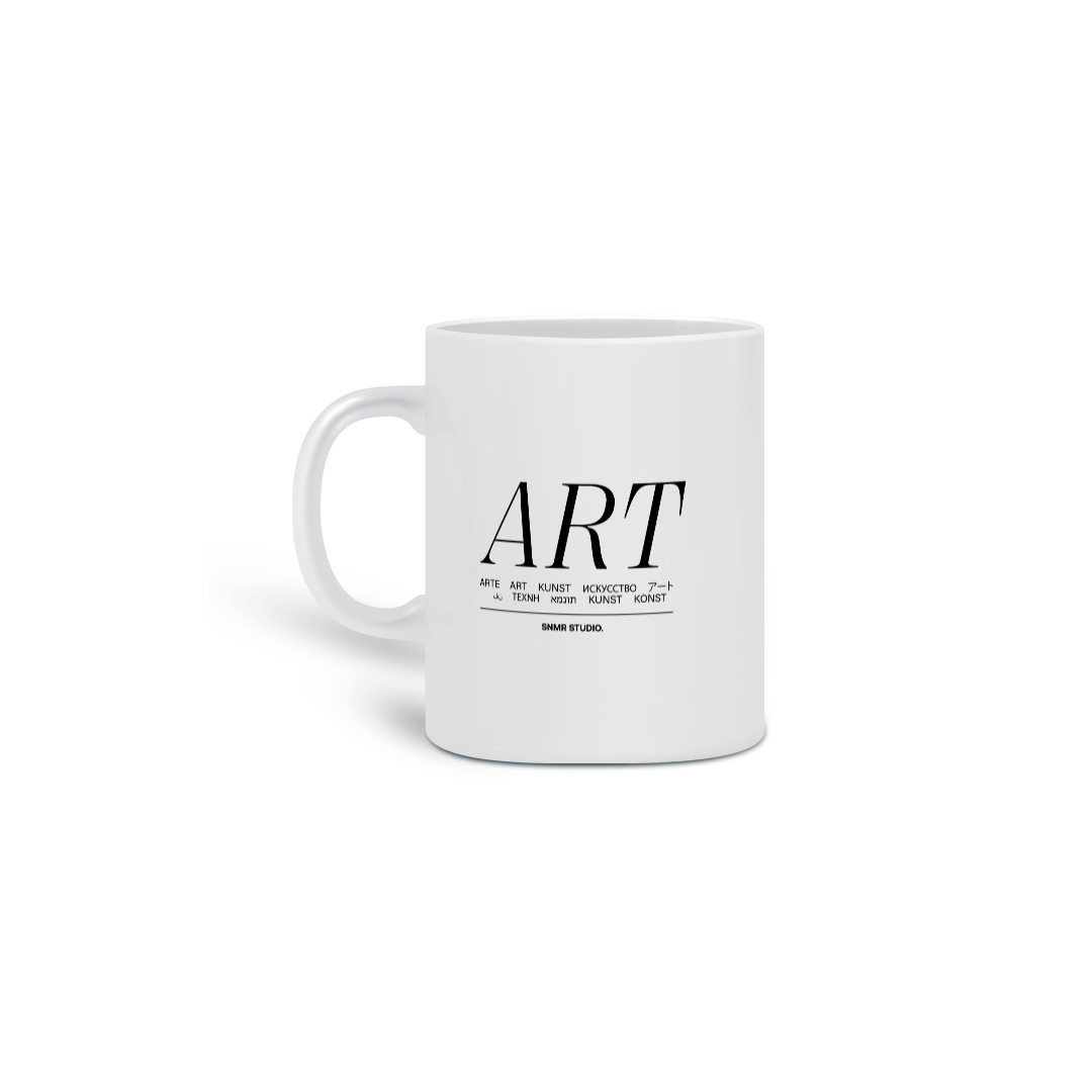 Nome do produto: Caneca - Art