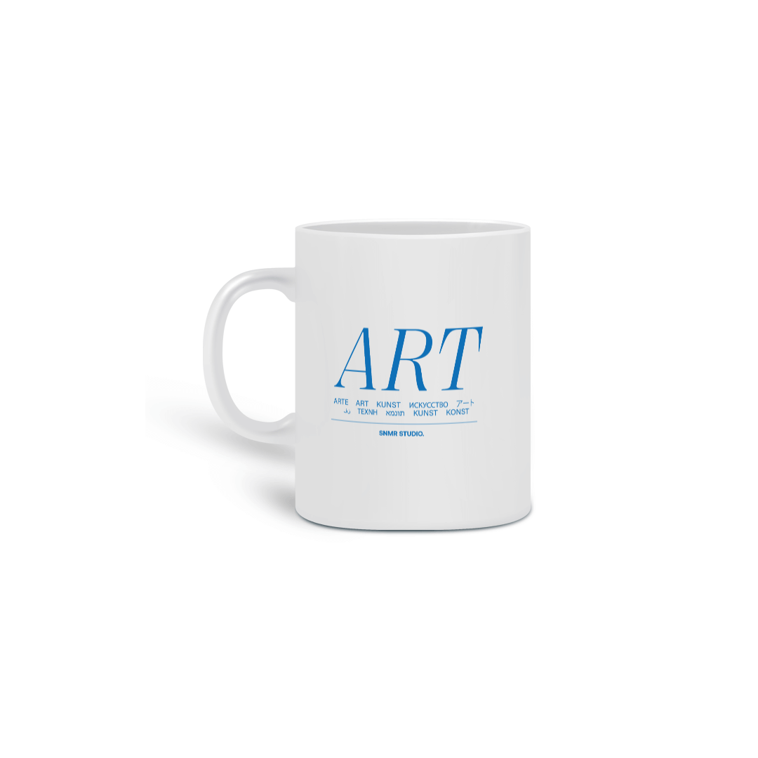 Nome do produto: Caneca - Art