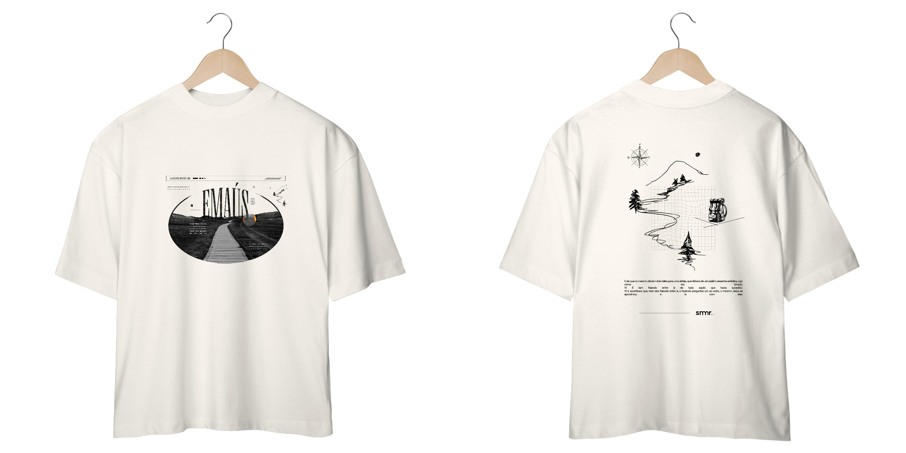 Nome do produto: Oversized - Emaús 