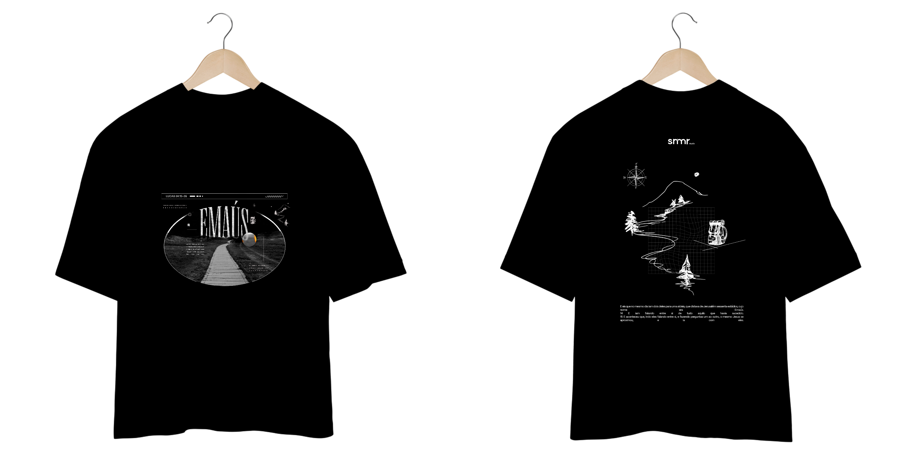 Nome do produto: Oversized - Emaús 