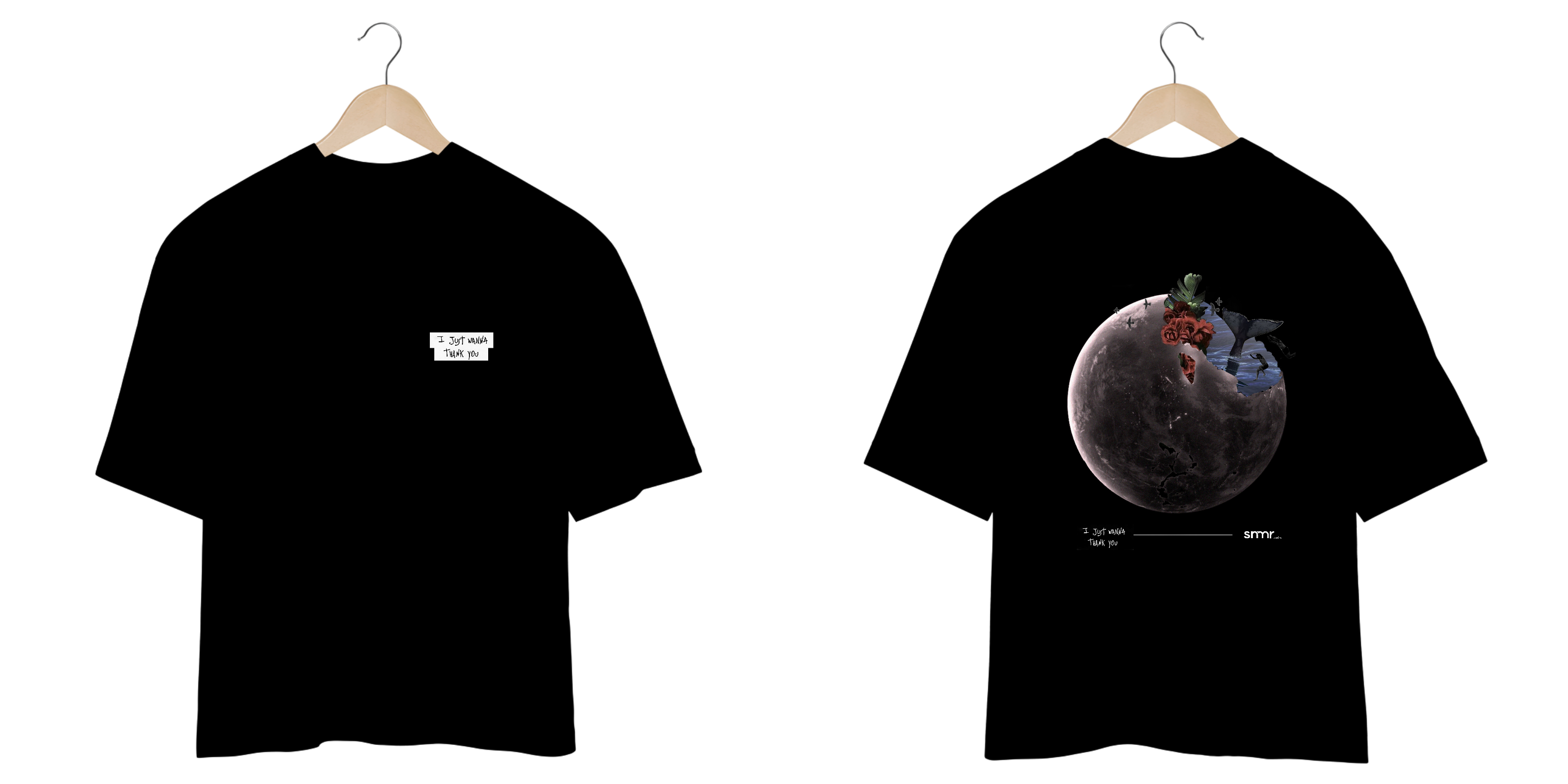 Nome do produto: Oversized - Thank