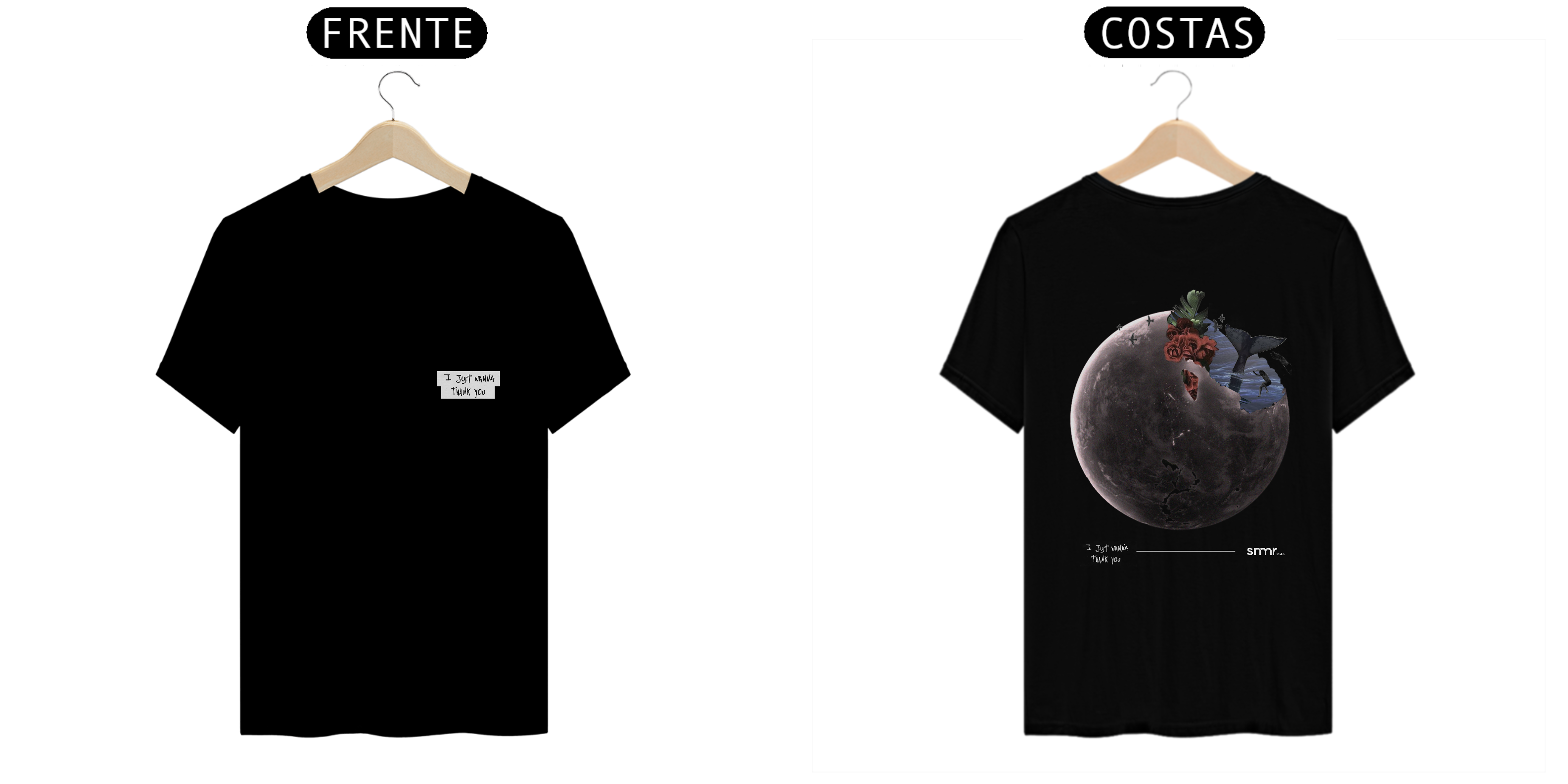 Nome do produto: Camiseta Regular - Thank