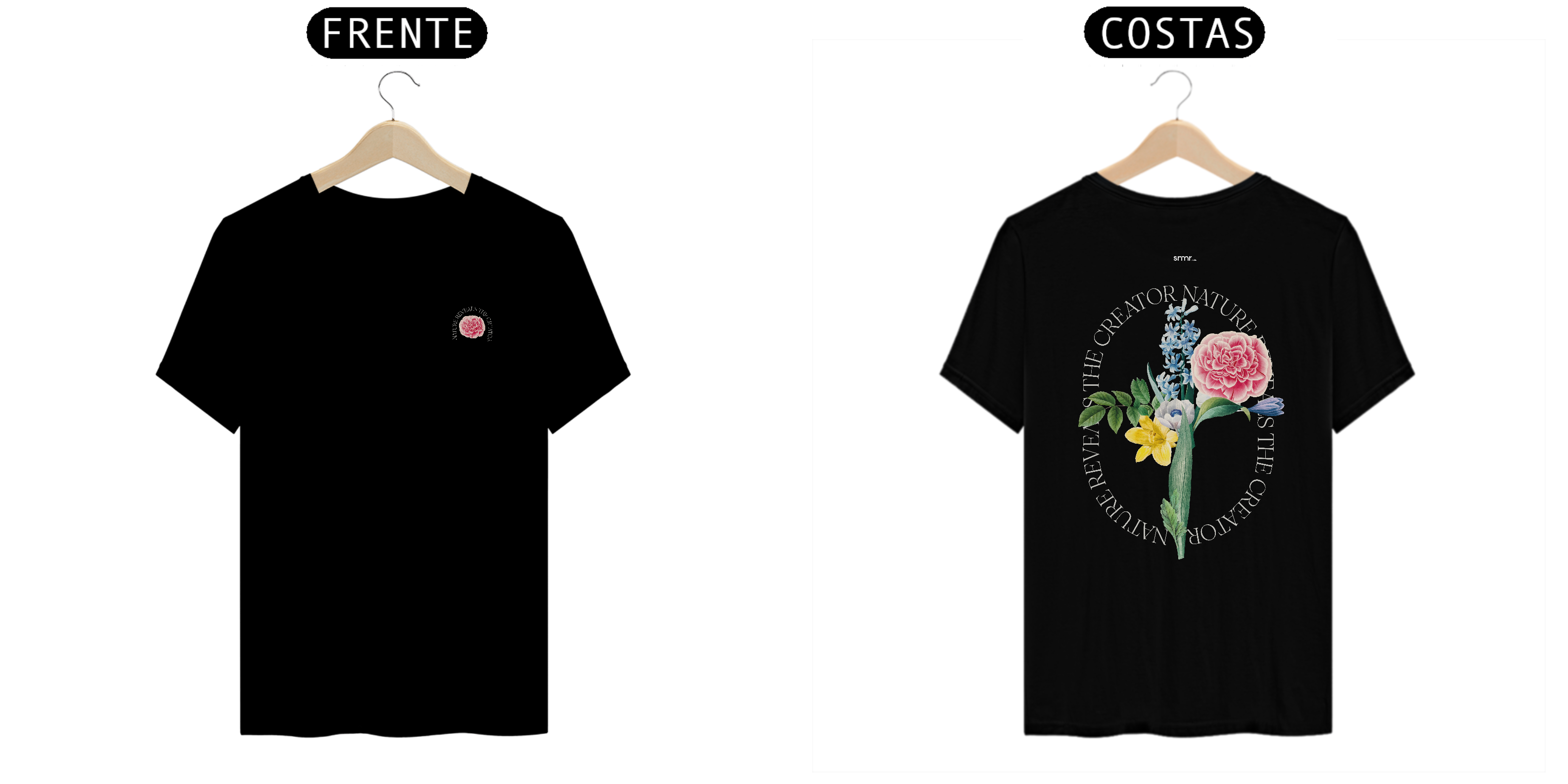 Nome do produto: Camiseta Regular - Nature