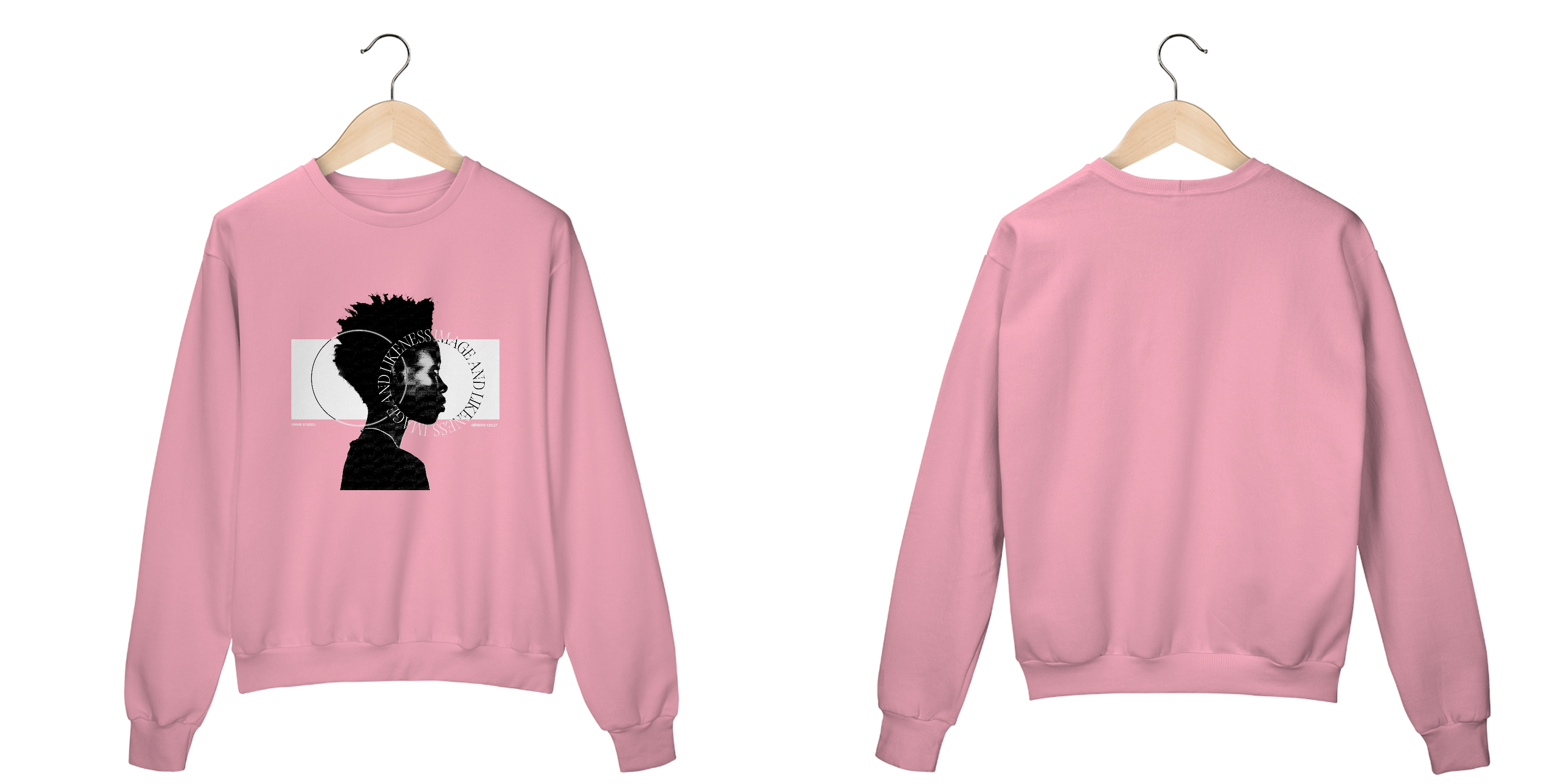 Nome do produto: Moletom - Semelhança