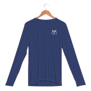 [Dry Fit UV] Carregando peso (CAMISA MANGA LONGA)