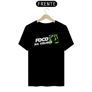 Foco na velhice (CAMISETA RETA)