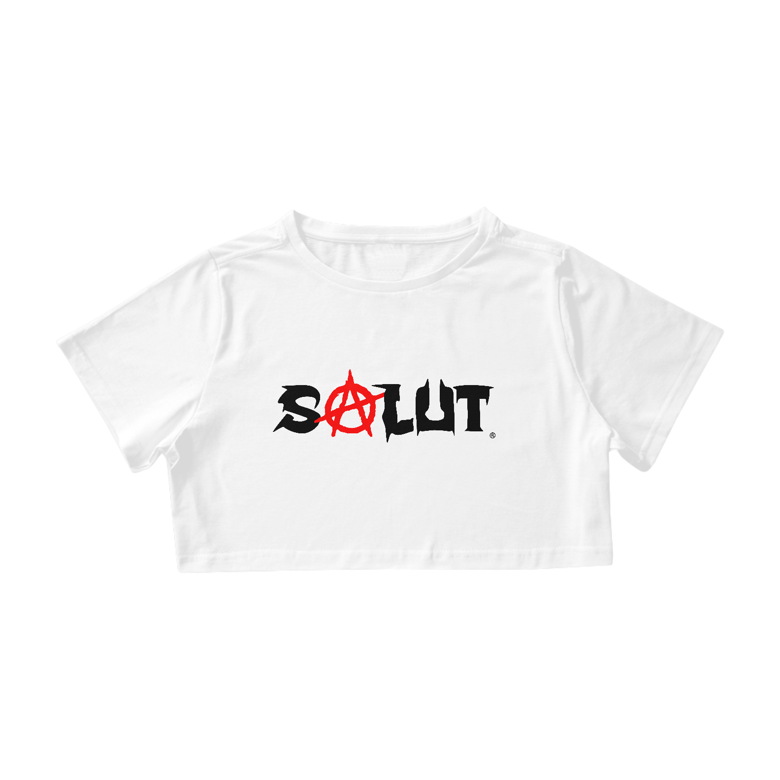 Salut Anarchy | White | Cropped