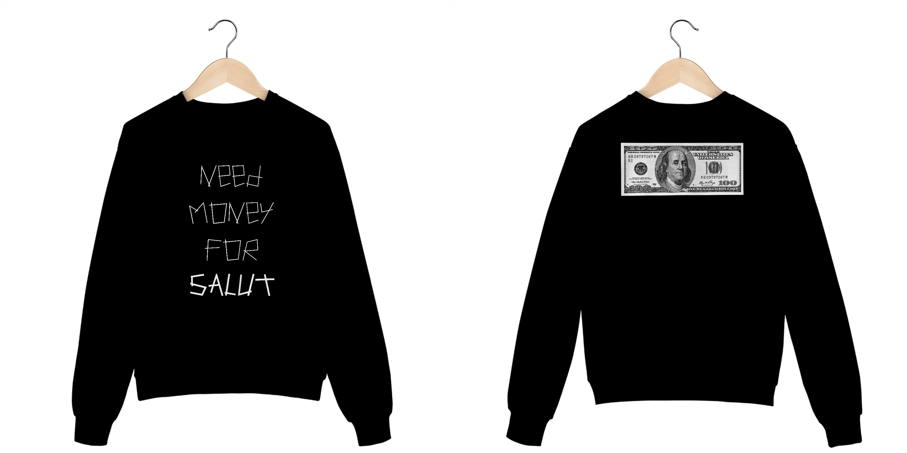 Need Money for Salut