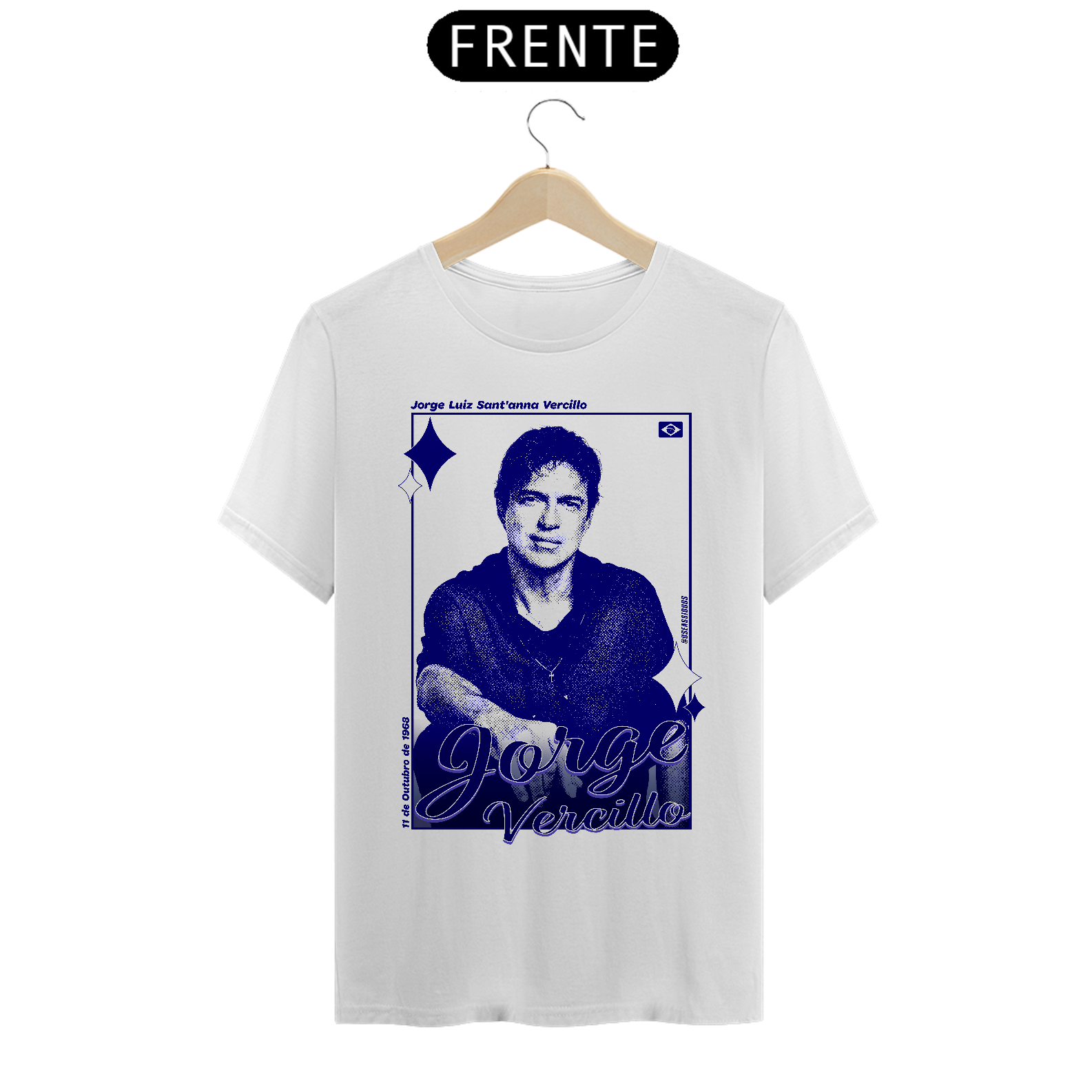 Tshirt Bio Jorge Vercillo