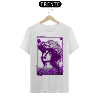 Tshirt Bio Budah Purpura (Branco)