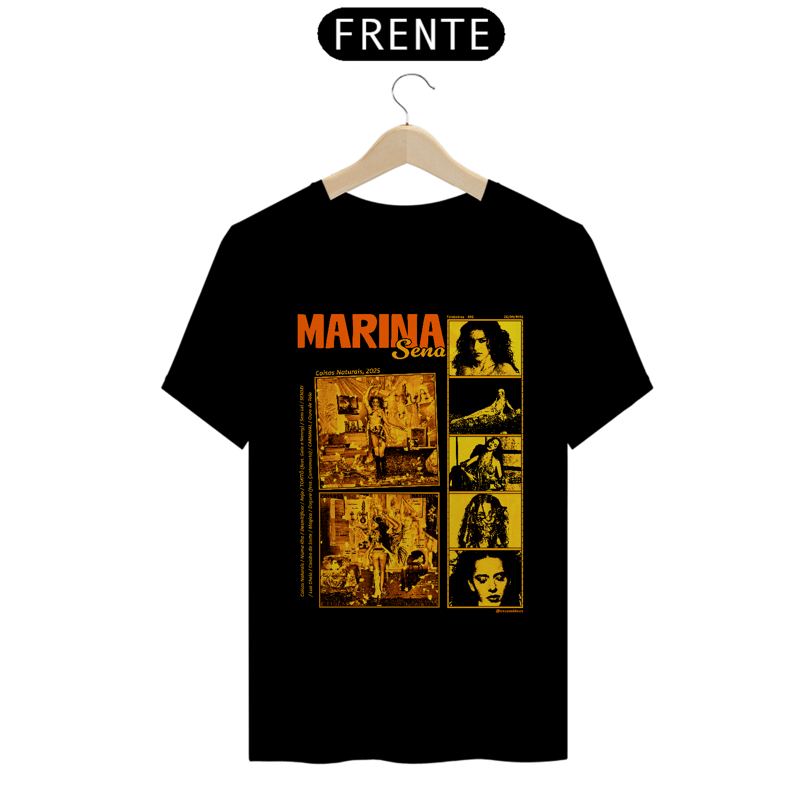 Tshirt Marina Sena (Coisas Naturais)