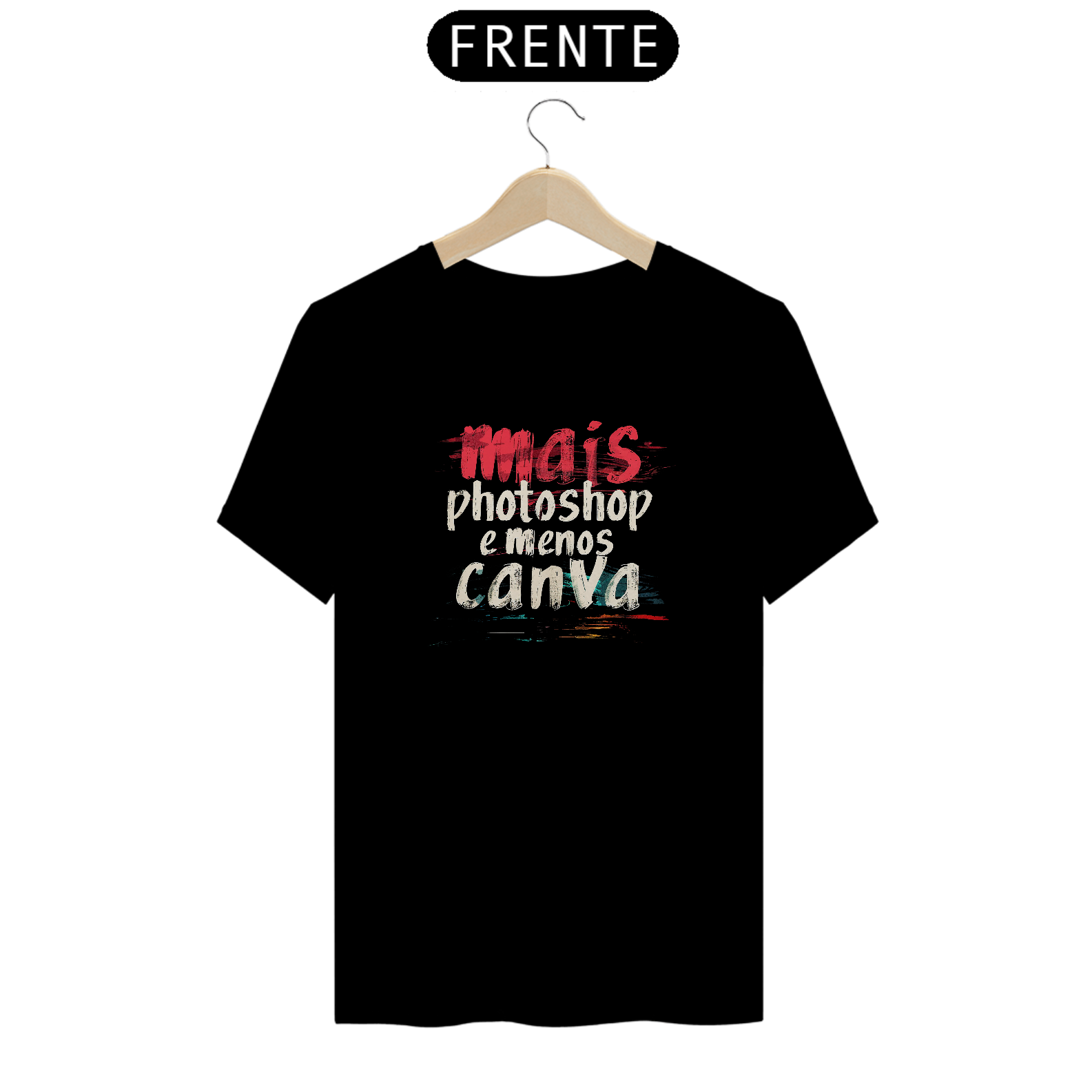 Nome do produto: TSHIRT QUALITY + PHOTOSHOP - CANVA