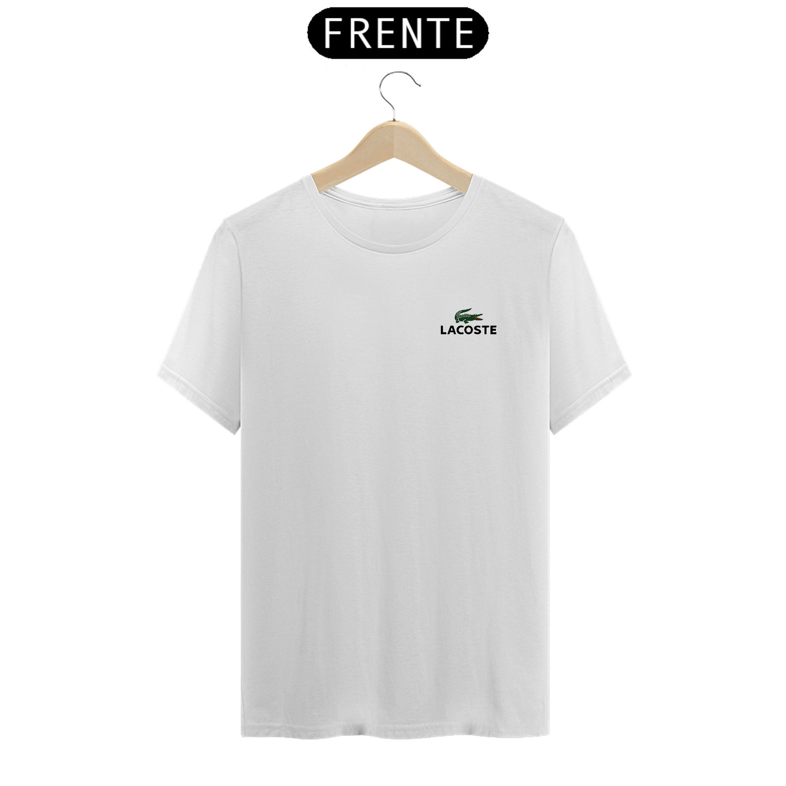Nome do produto: Camisa T-shirt clássica Lacoste 