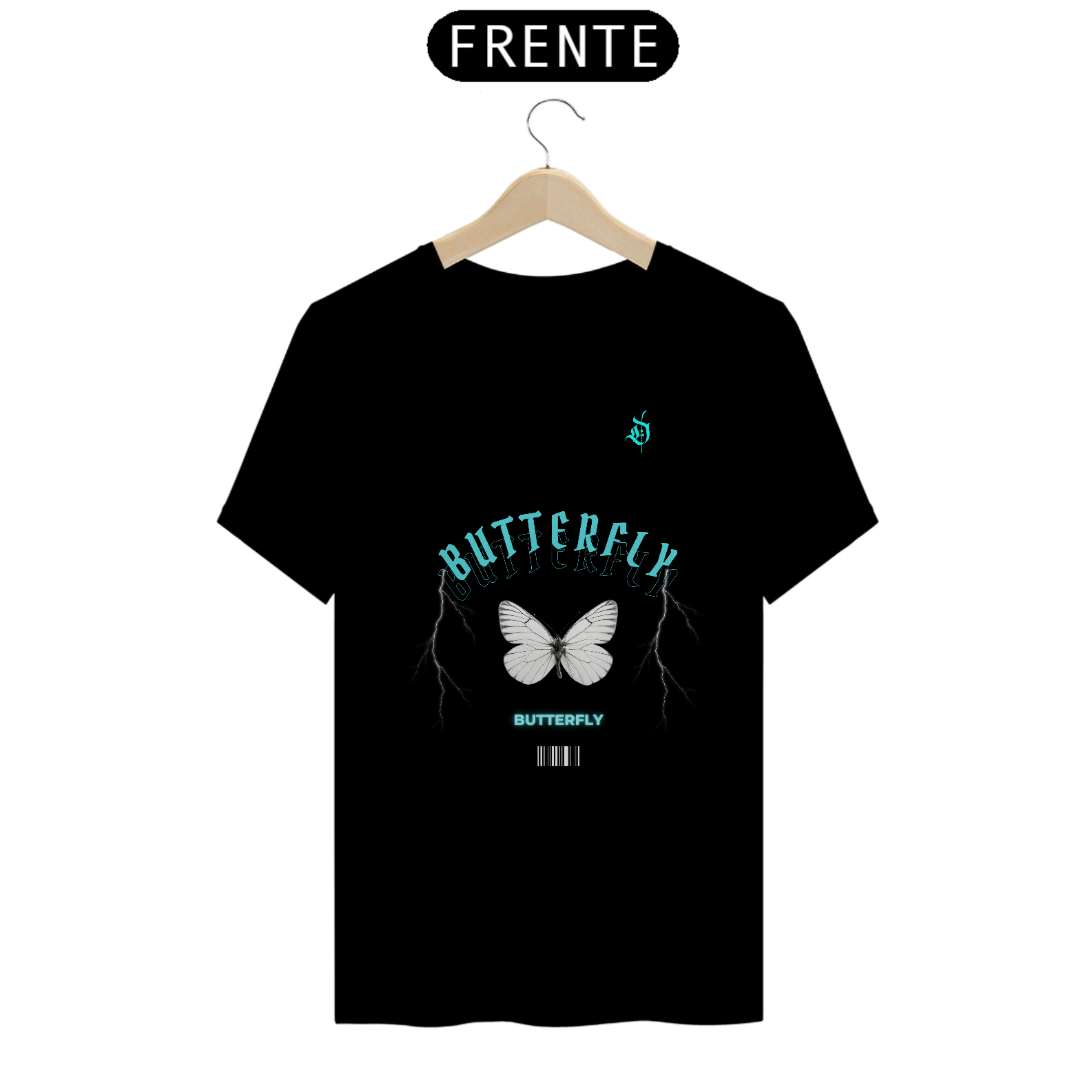 Nome do produto: Camisa D$ Butterfly 