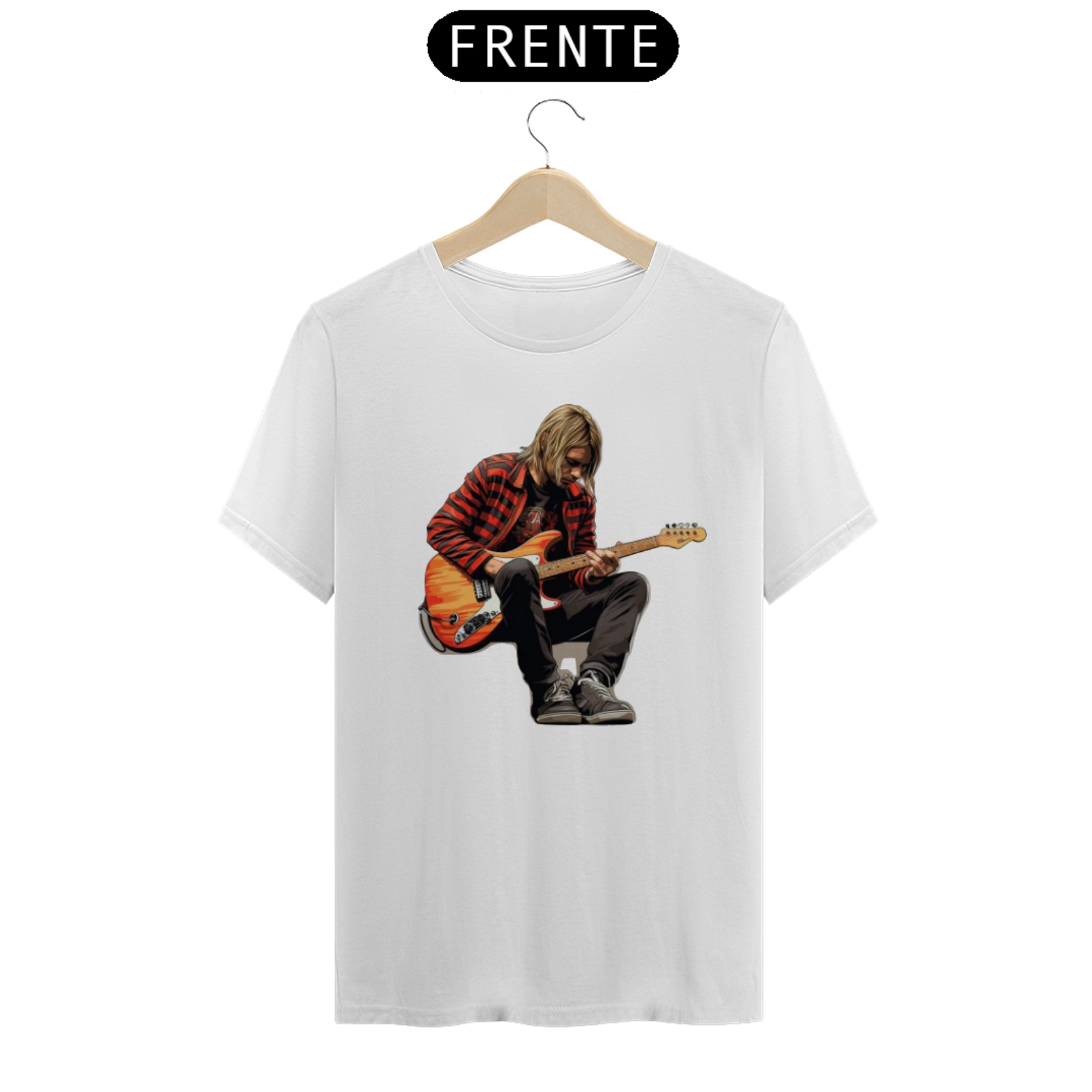 Nome do produto: Kurt Cobain