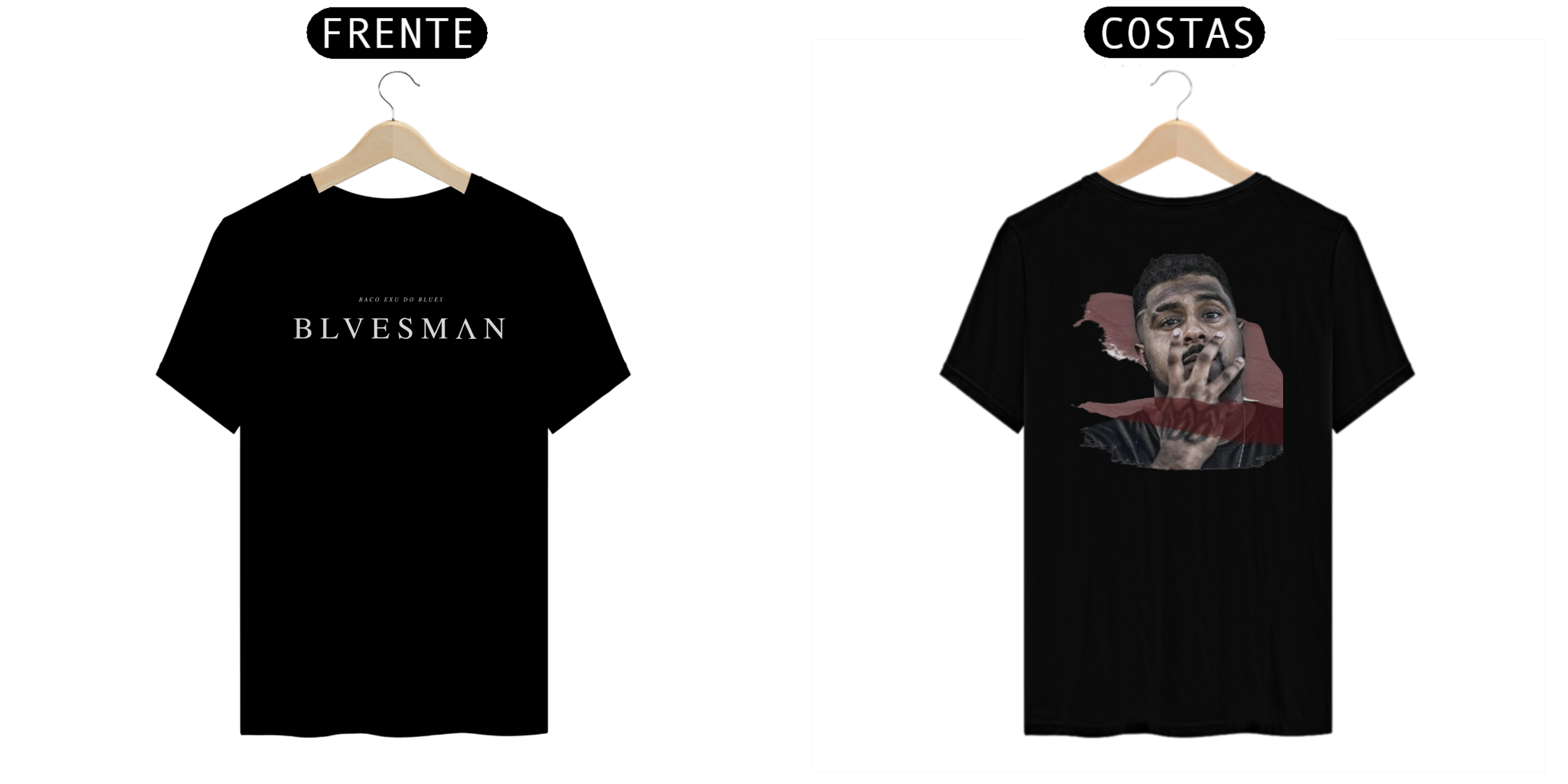 Nome do produto: Baco Exu do Blues