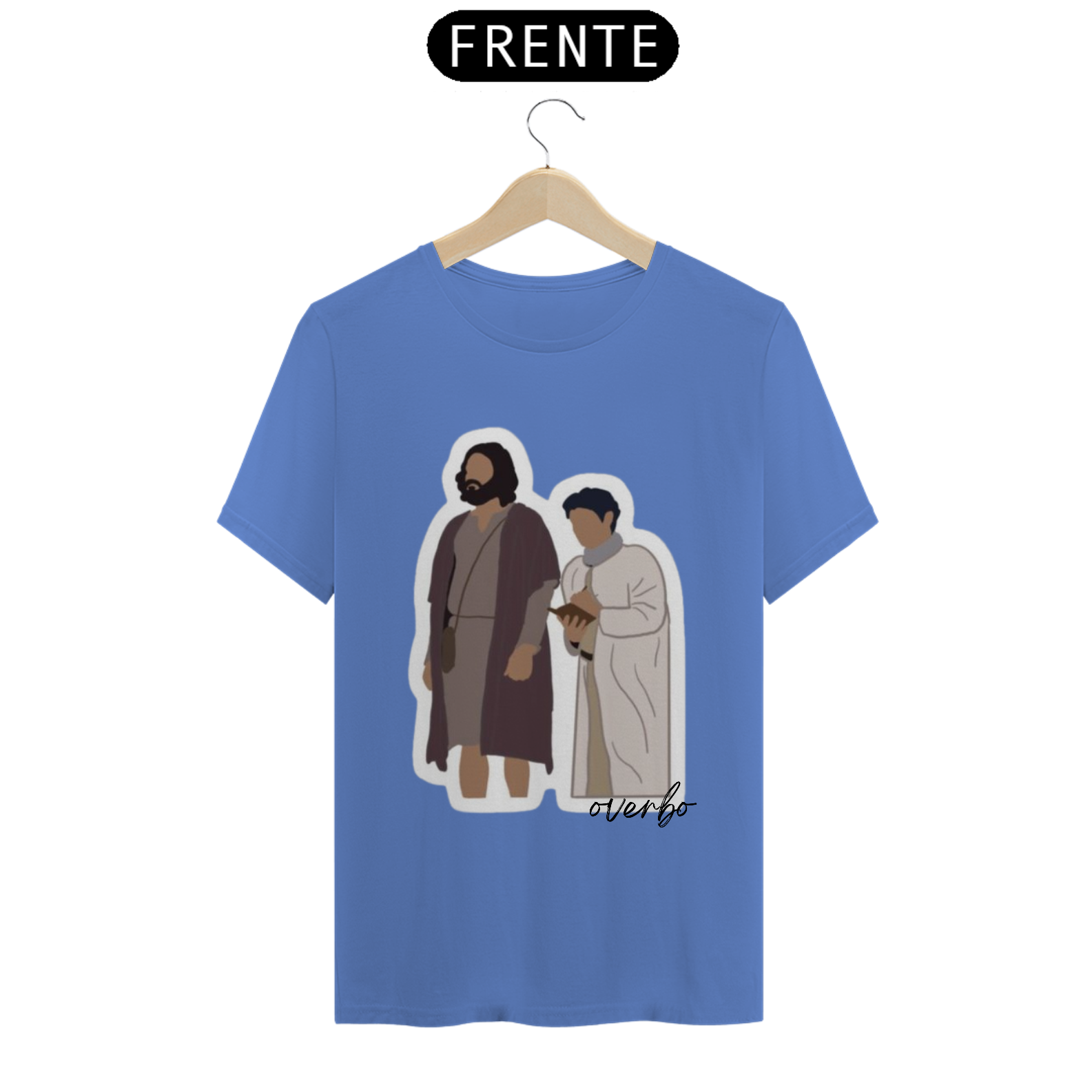 Nome do produto: CAMISA ESTONADA THE CHOSEN MATEUS