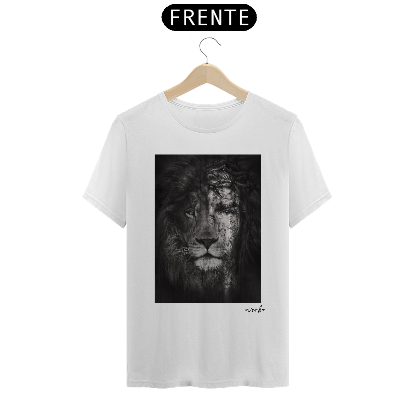 Nome do produto: CAMISA PREMIUM LEAO DA TRIBO DE JUDA