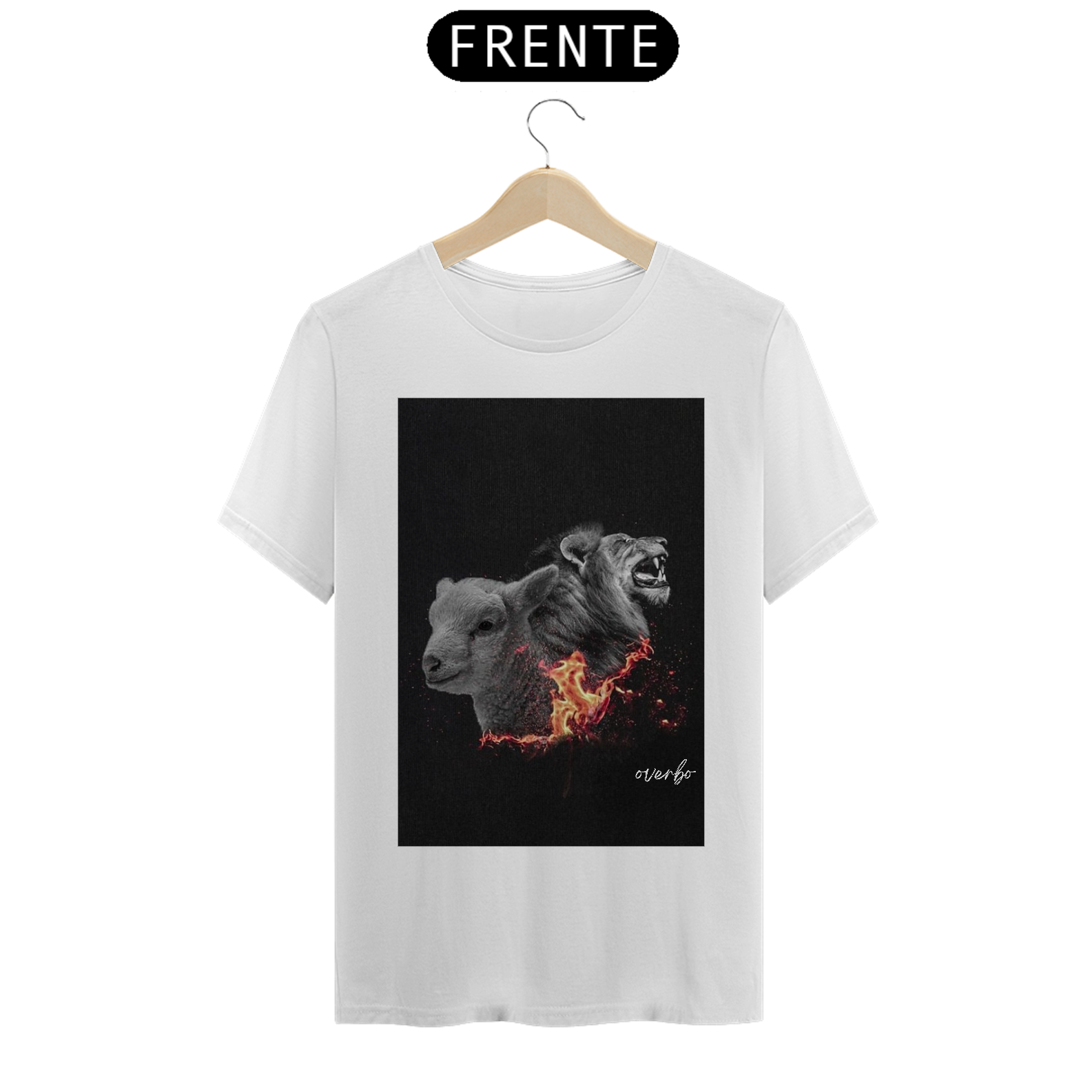 Nome do produto: CAMISA PREMIUM LEAO E CORDEIRO