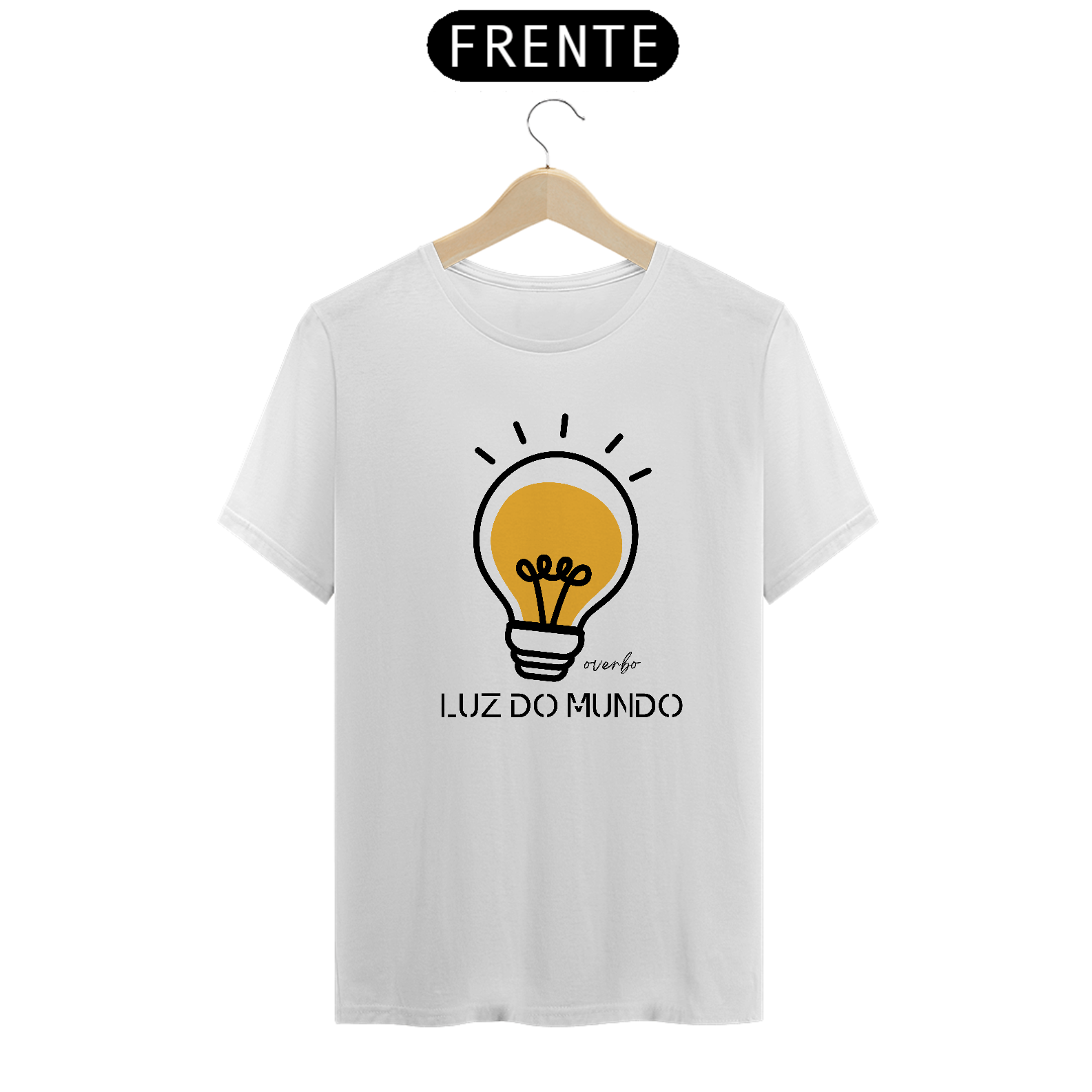Nome do produto: CAMISA LUZ DO MUNDO
