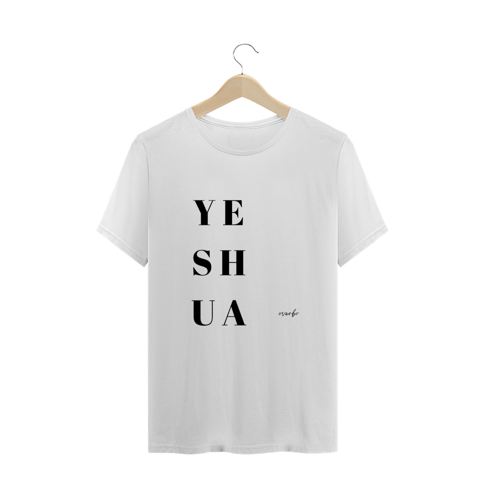 Nome do produto: CAMISA PLUS SIZE YESHUA