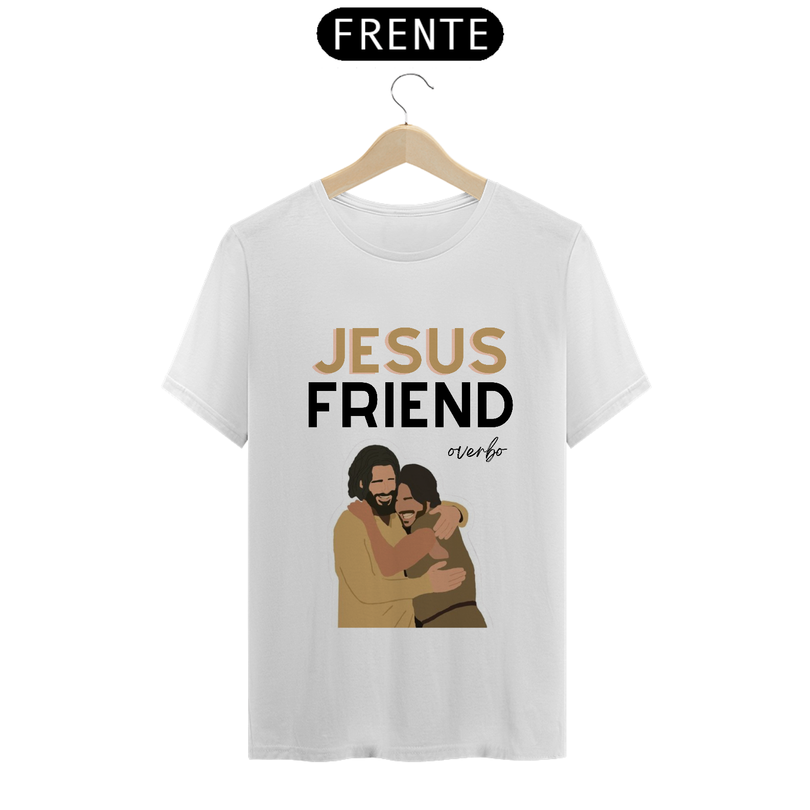 Nome do produto: CAMISA PREMIUM JESUS FRIEND THE CHOSEN