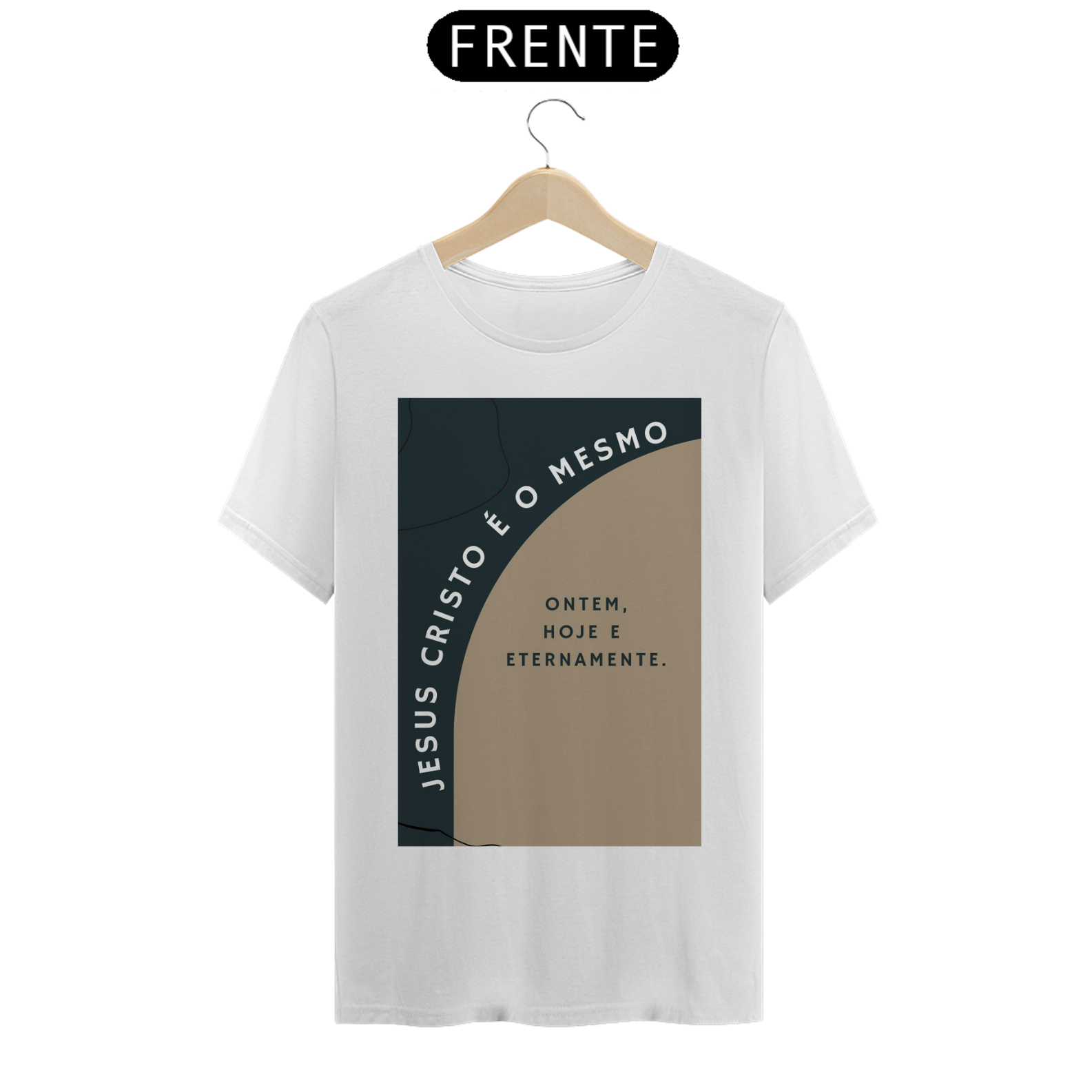 Nome do produto: CAMISA PREMIUM JESUS CRISTO E O MESMO