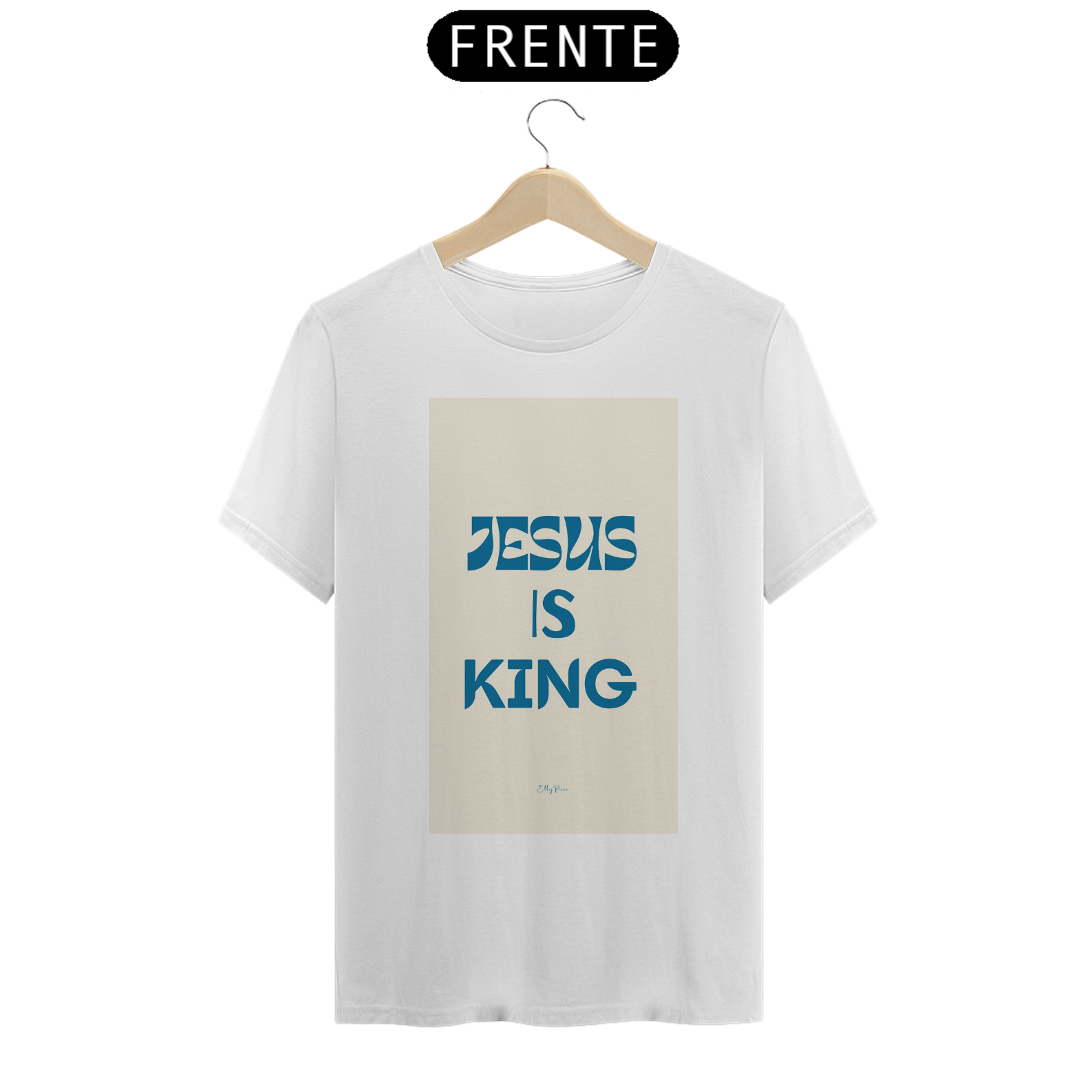 Nome do produto: CAMISA JESUS IS KING
