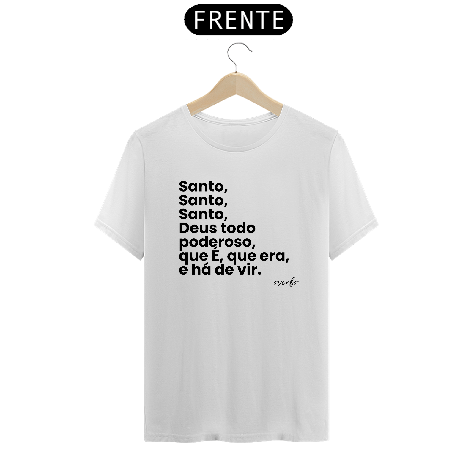 Nome do produto: CAMISA SANTO SANTO
