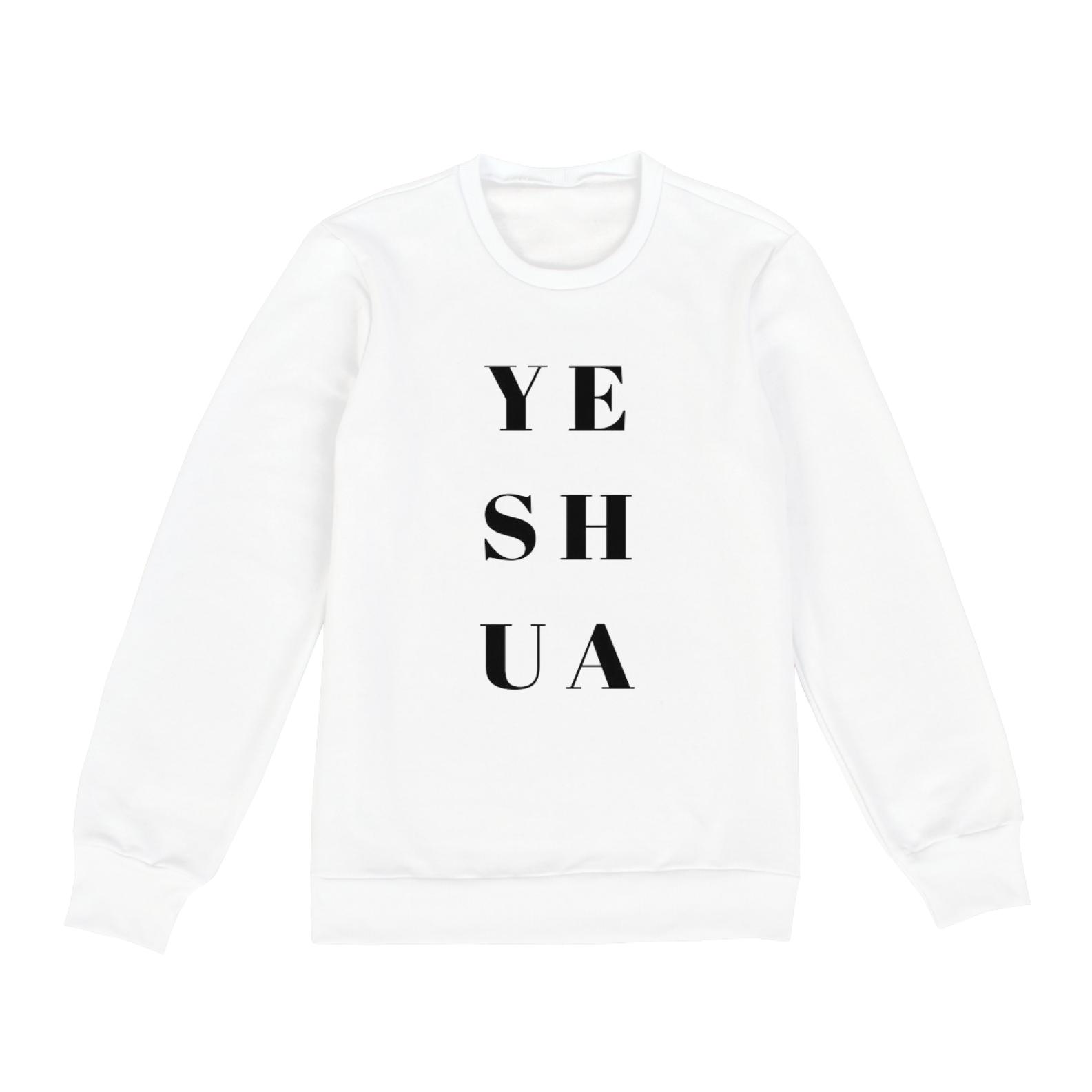 Nome do produto: MOLETOM YESHUA