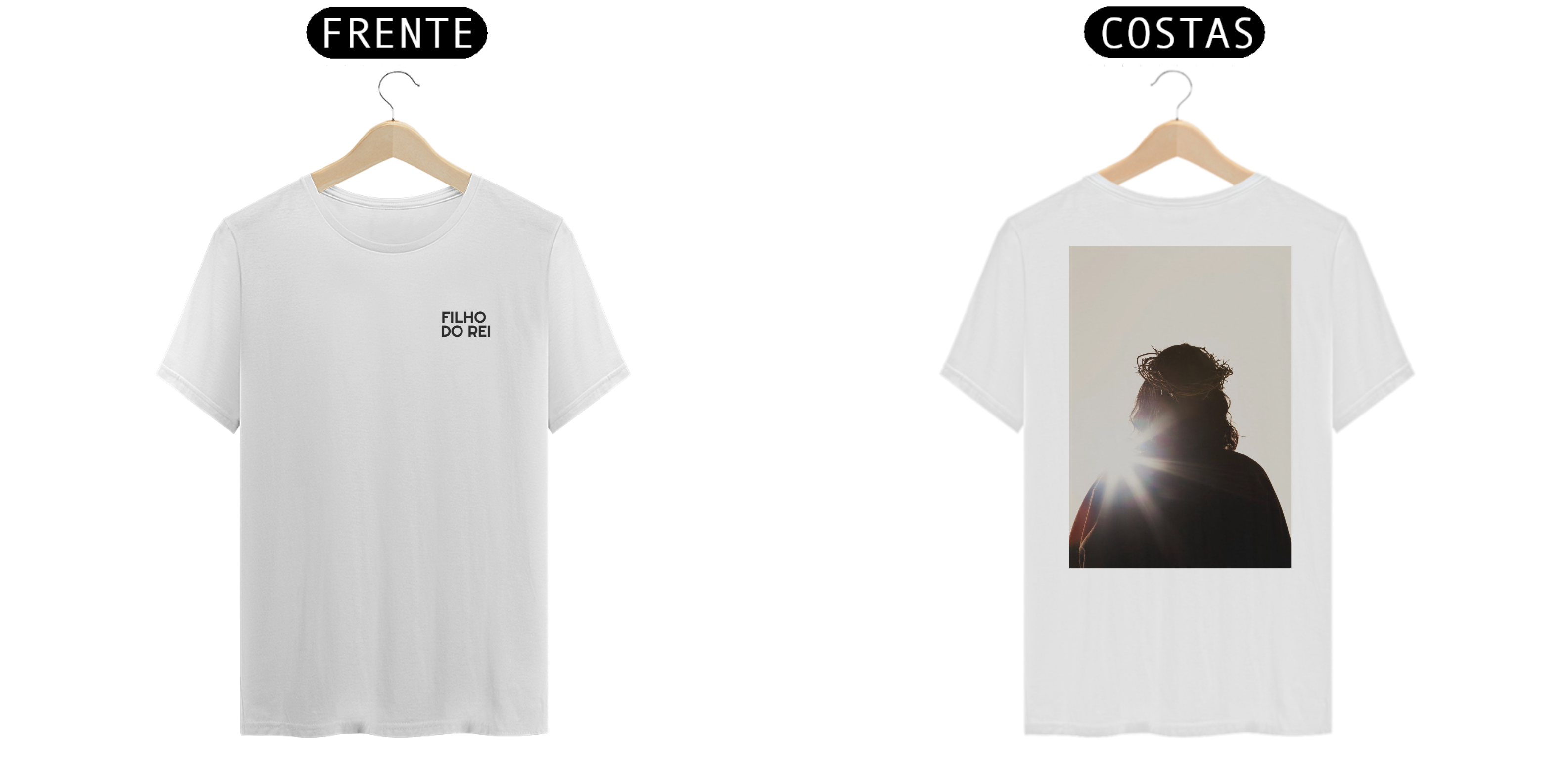 Nome do produto: CAMISA FILHO DO REI