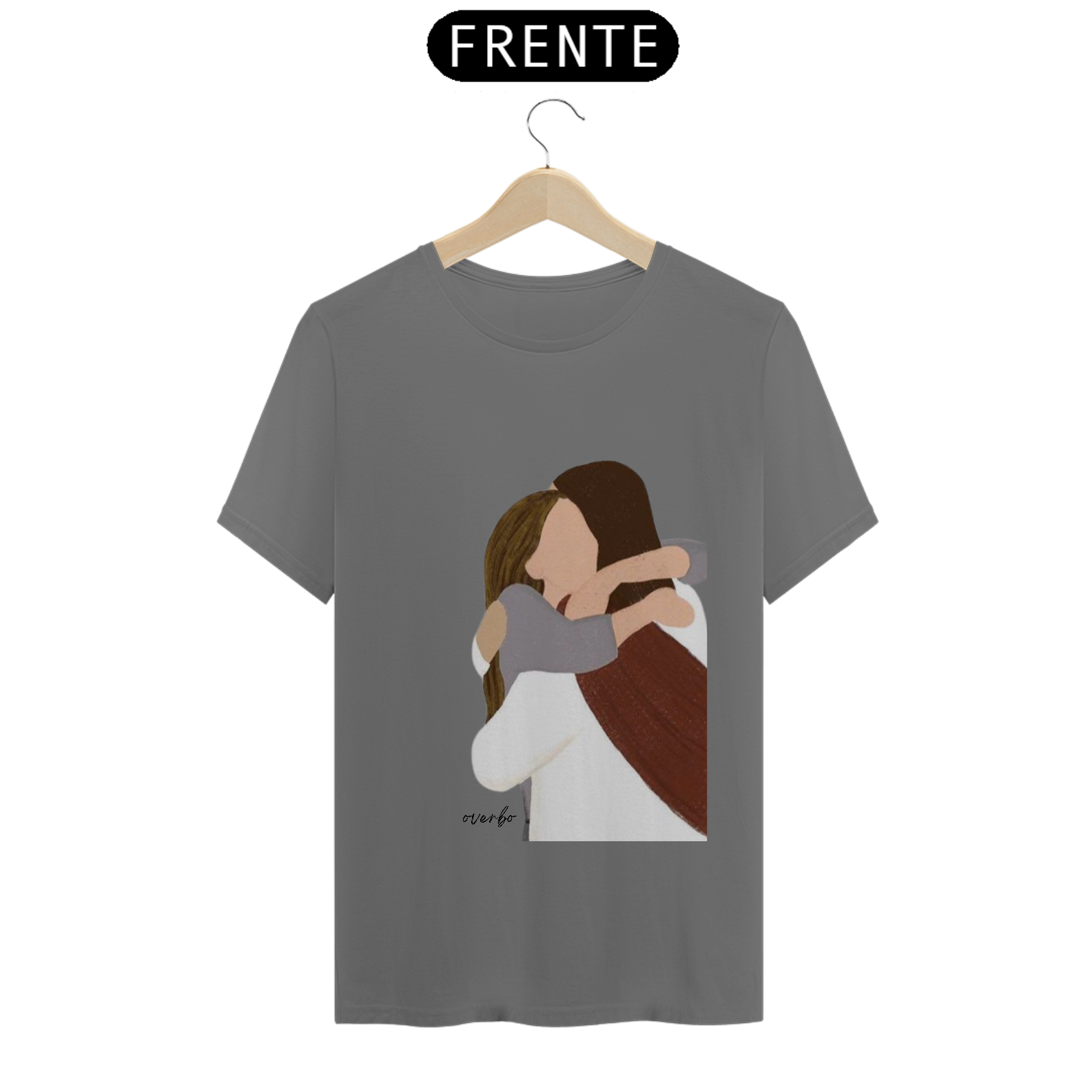 Nome do produto: CAMISA ESTONADA JESUS E EU