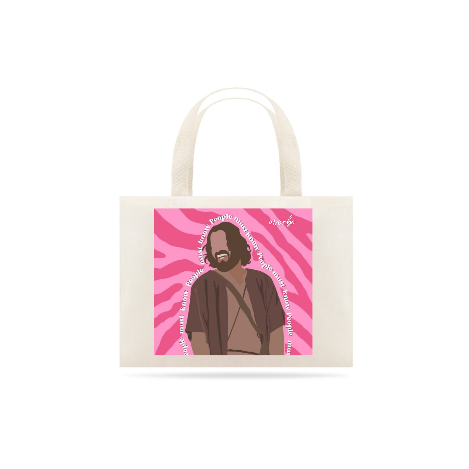 Nome do produto: ECOBAG I LOVE JESUS