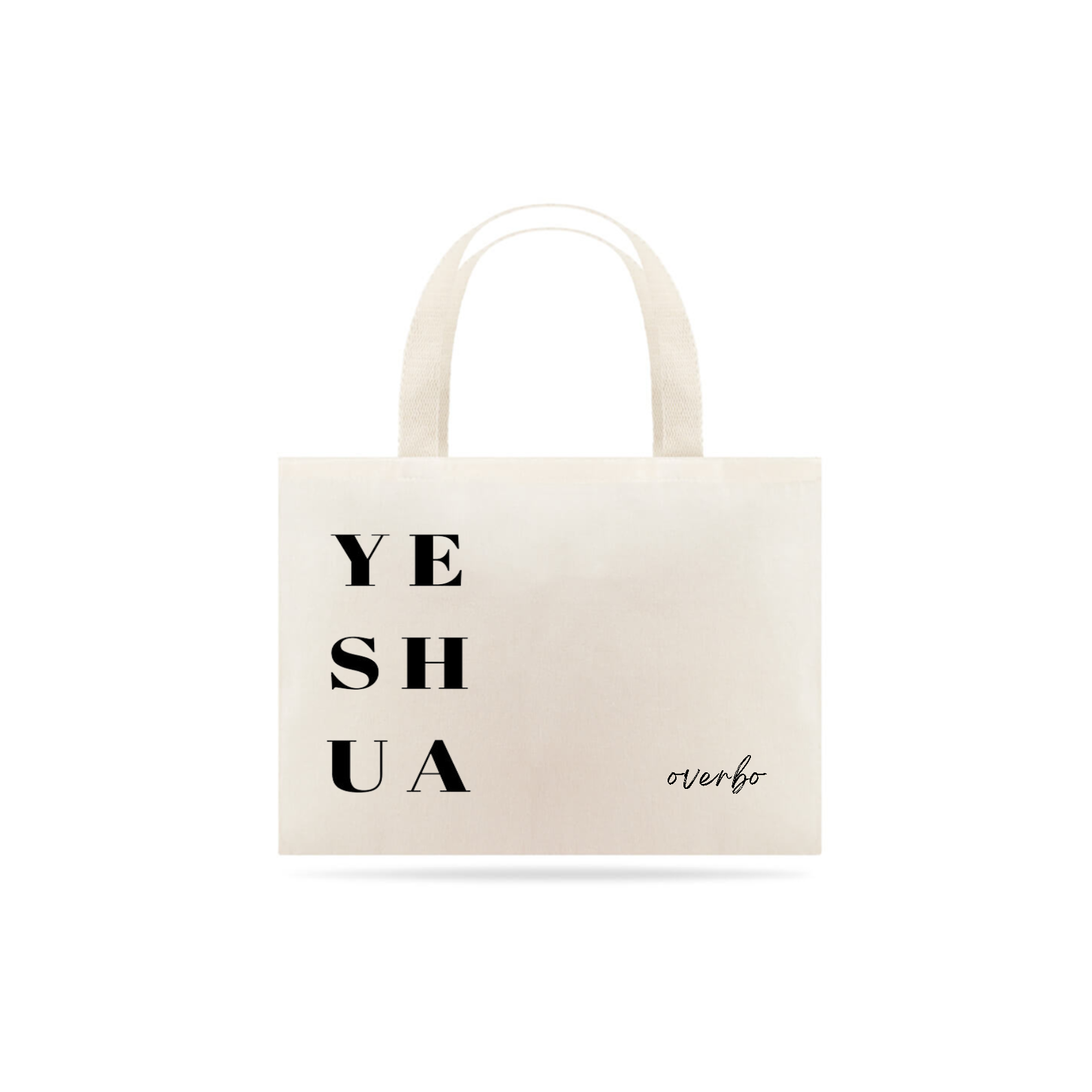 Nome do produto: ECOBAG YESHUA