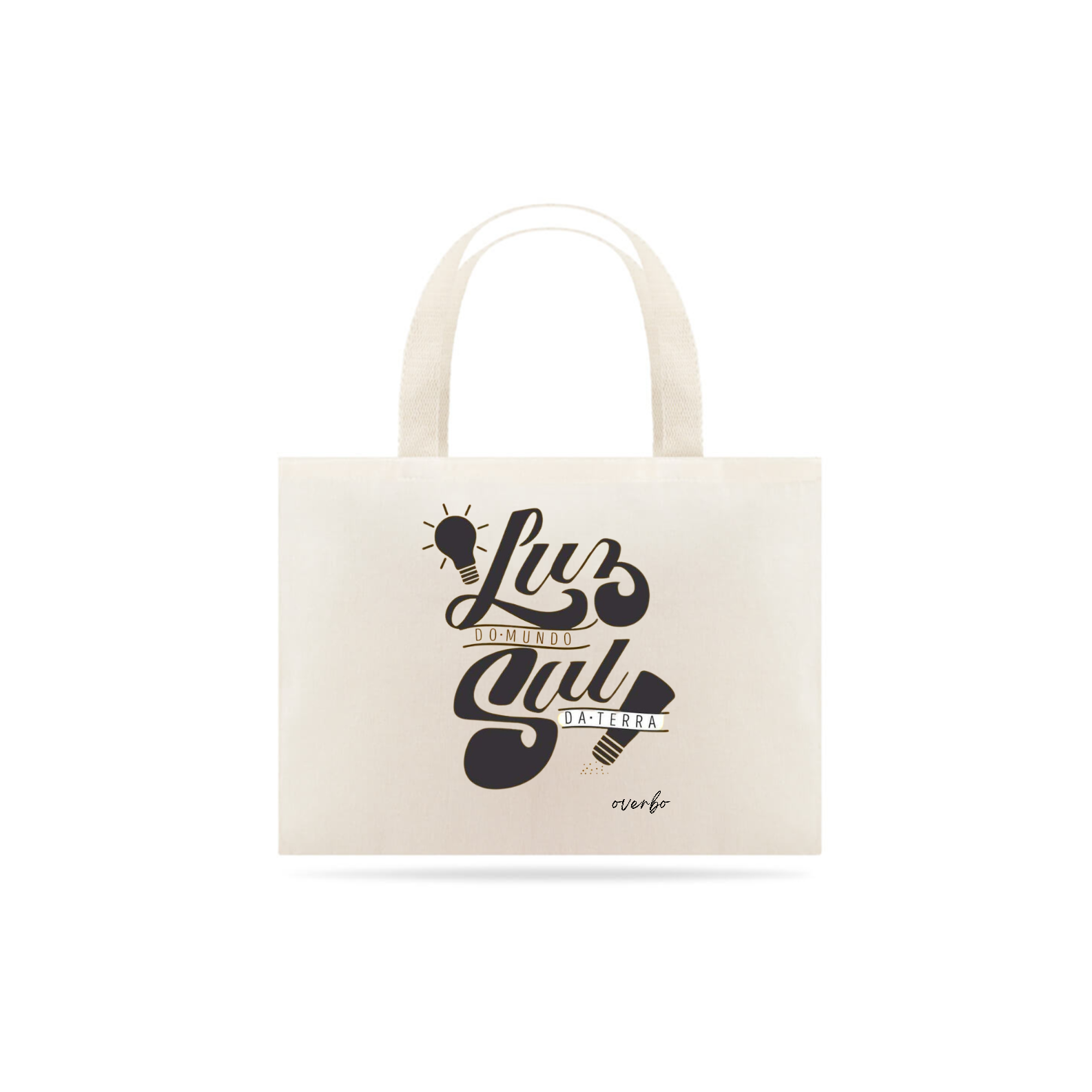 Nome do produto: ECOBAG SAL E LUZ